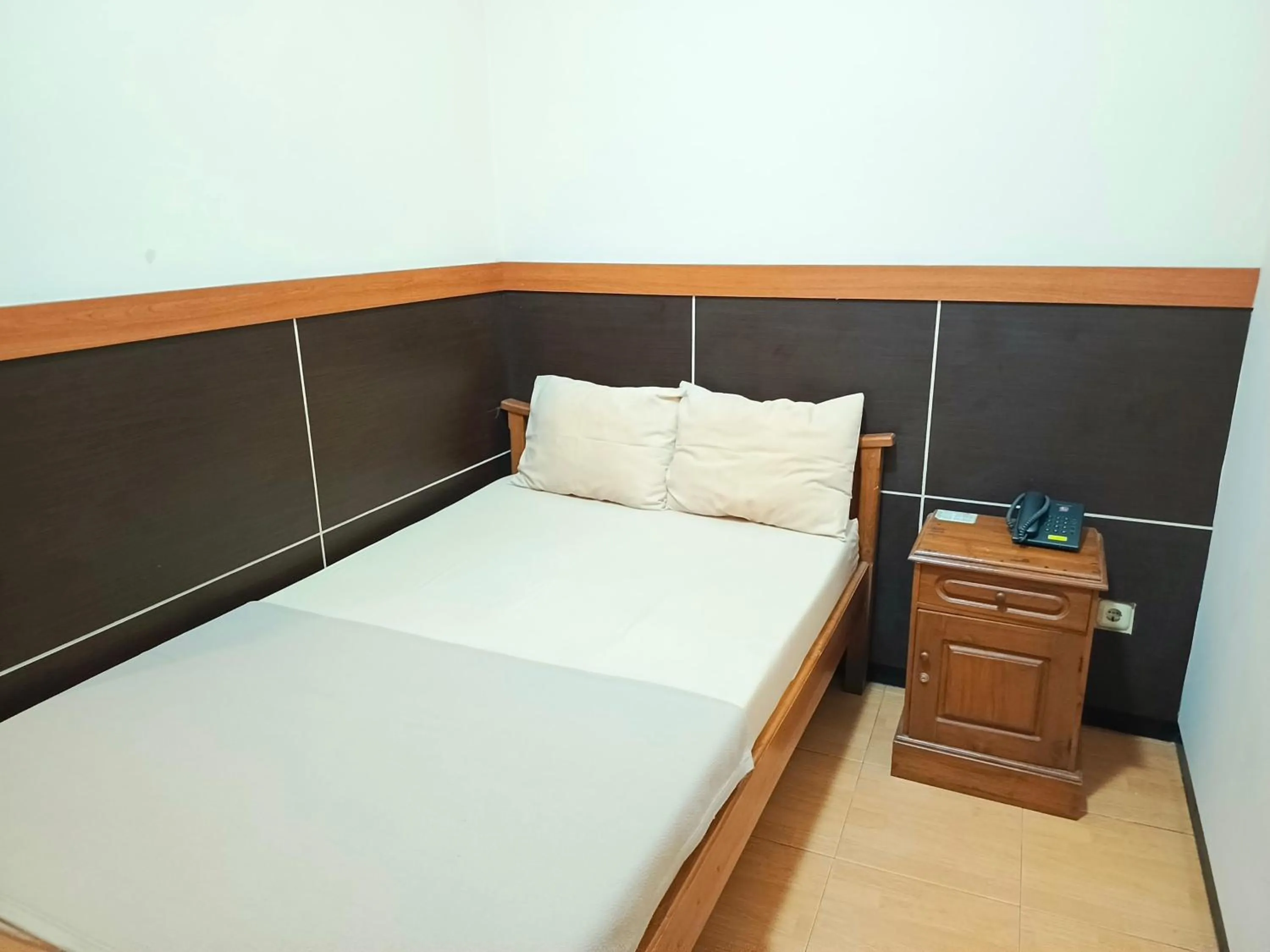 Bed in Kedung Ombo Homestay