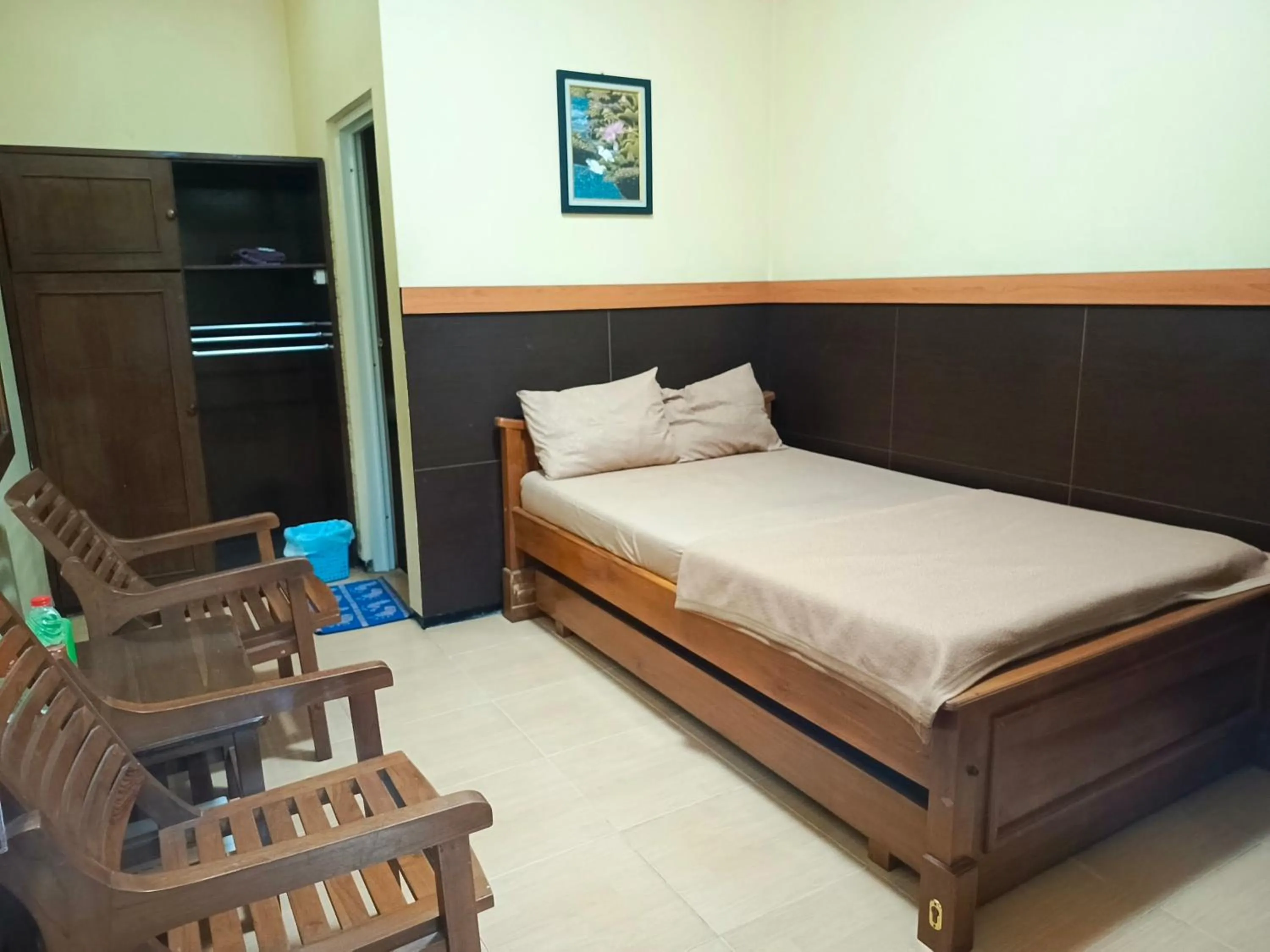 Bed in Kedung Ombo Homestay