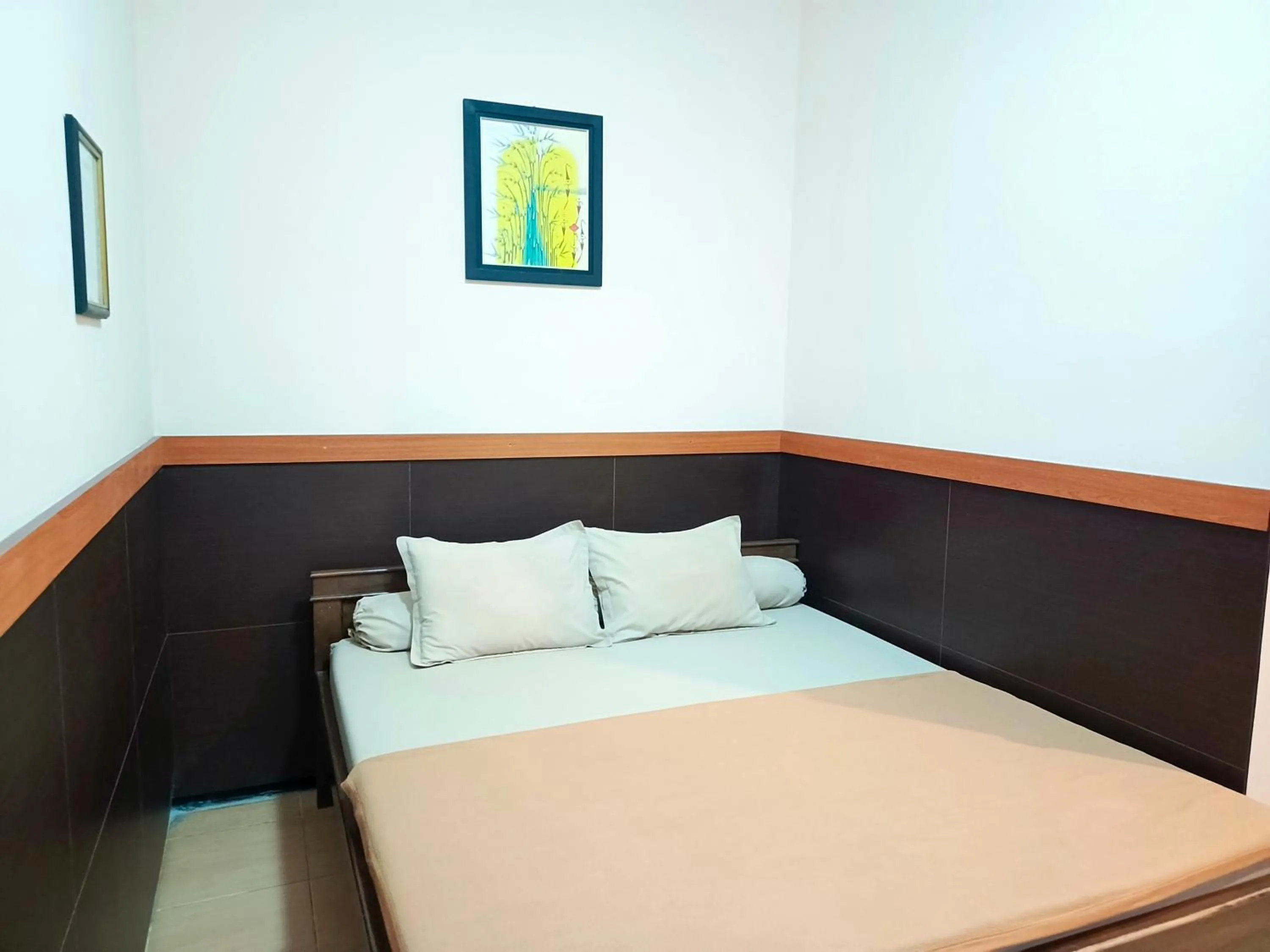 Bed in Kedung Ombo Homestay