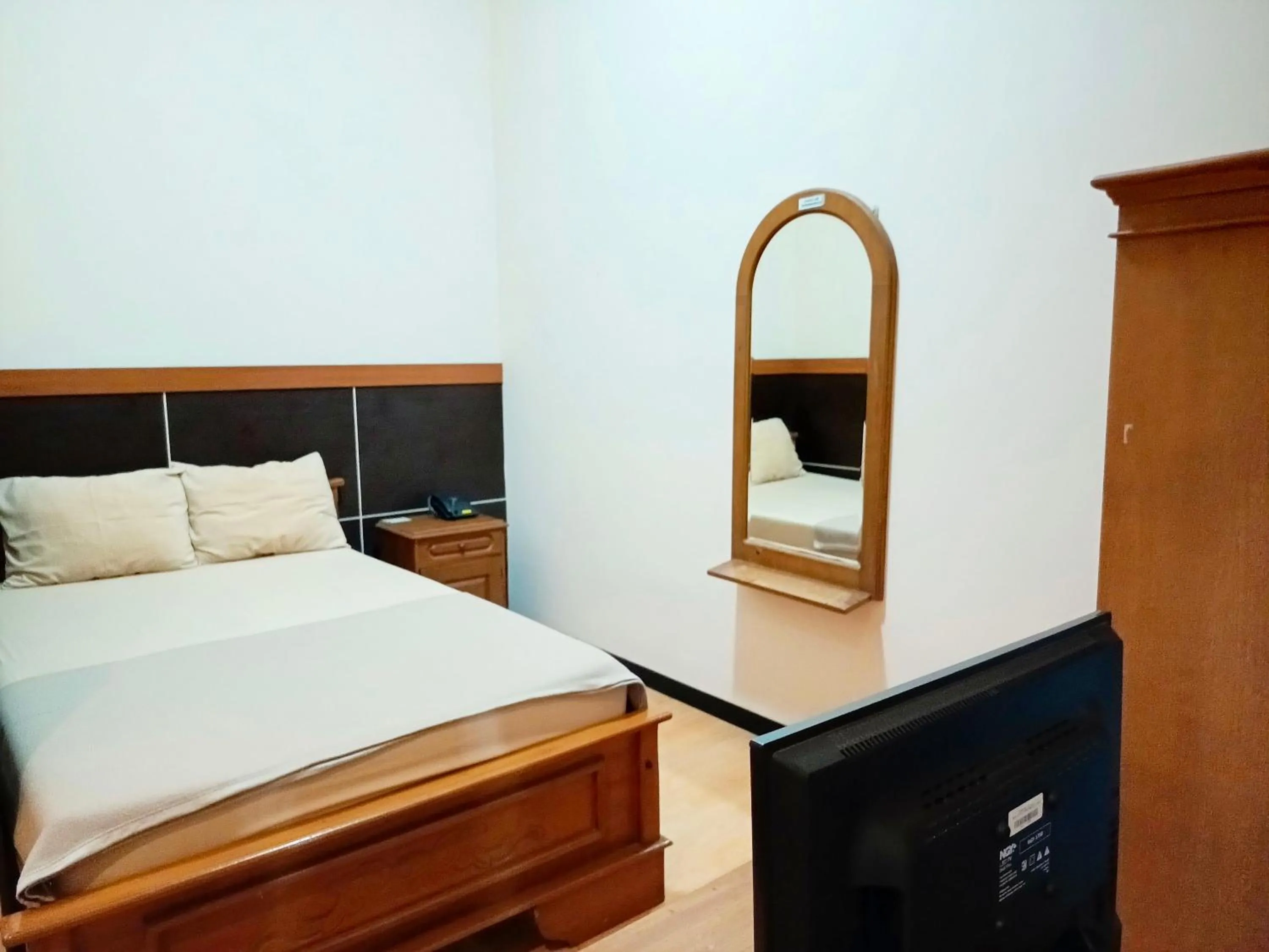 Bed in Kedung Ombo Homestay