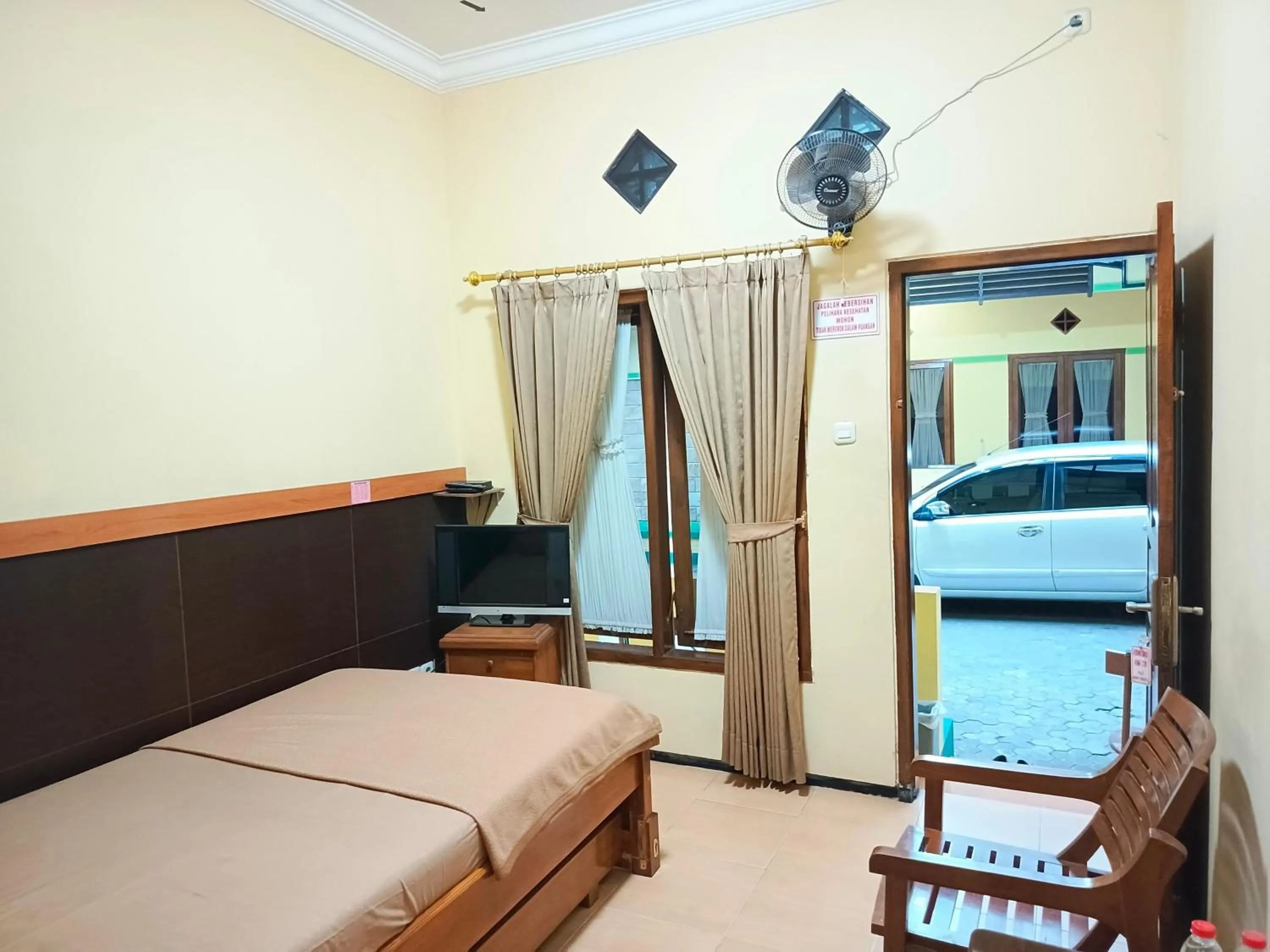 Bed in Kedung Ombo Homestay