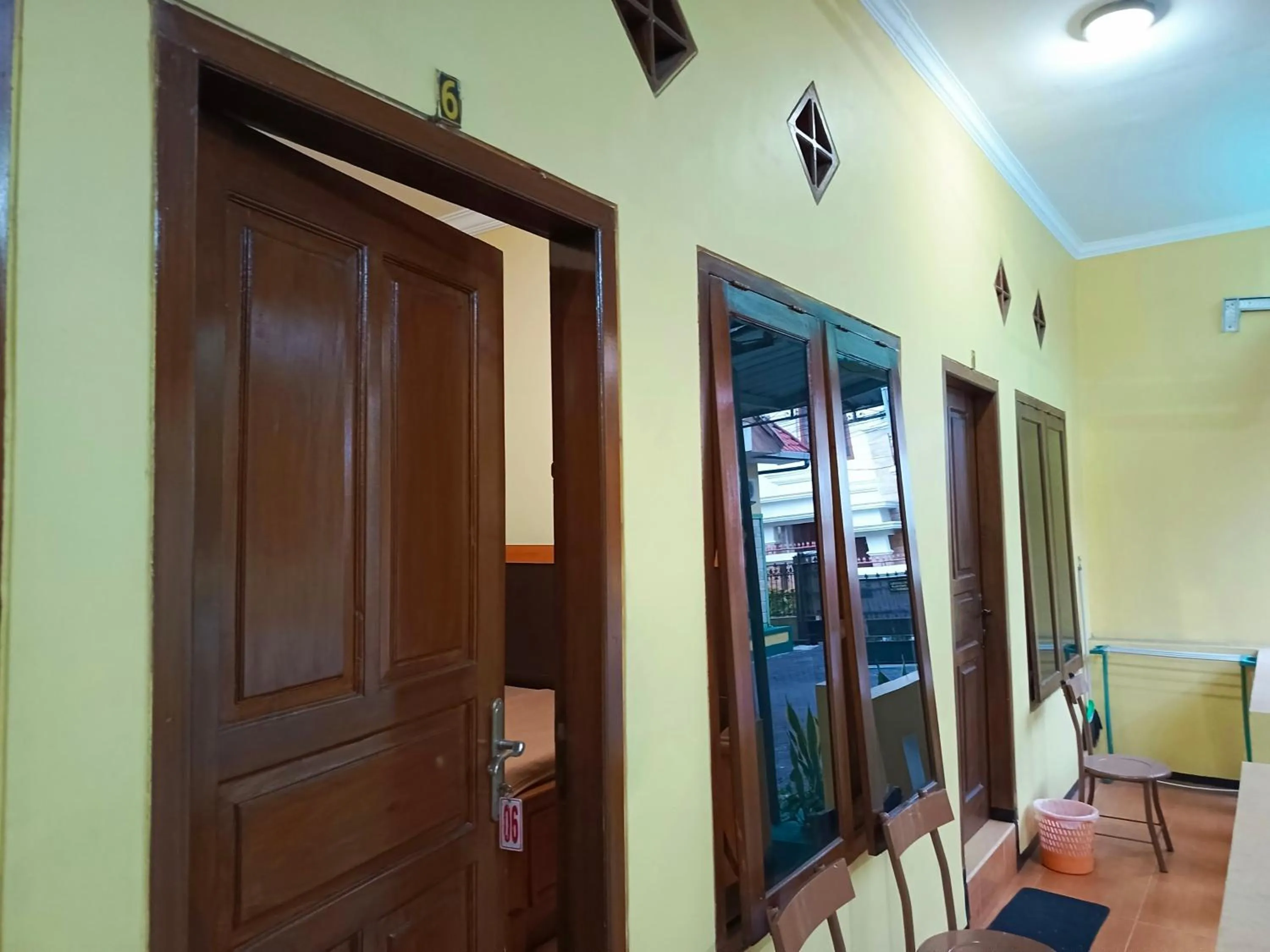 Seating area in Kedung Ombo Homestay