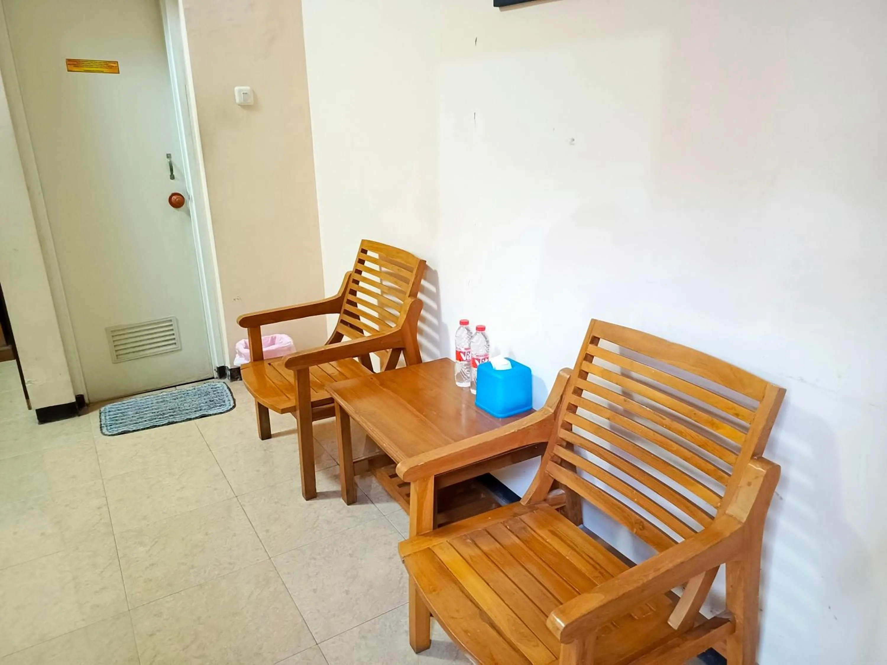 Seating area in Kedung Ombo Homestay