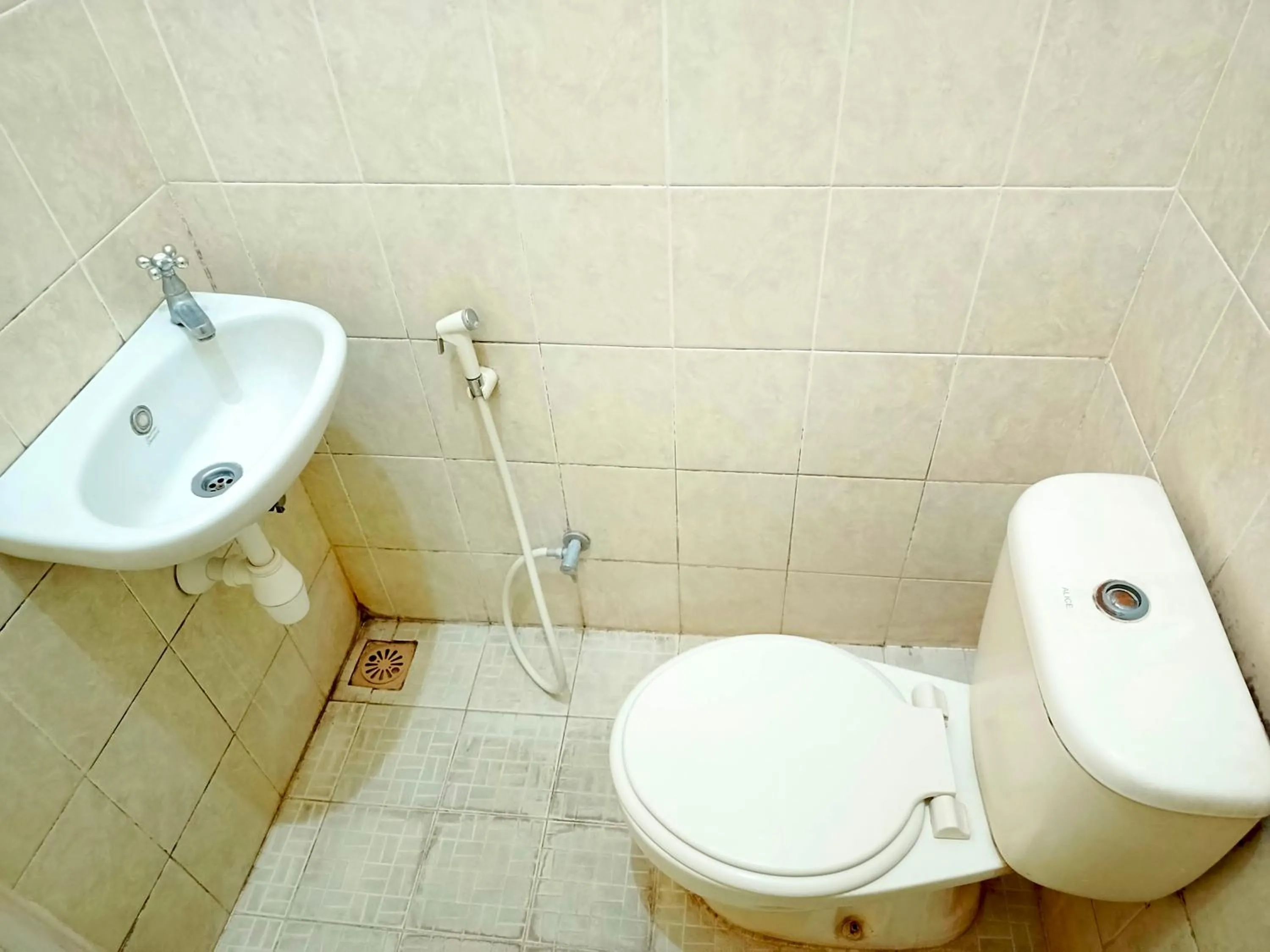 Toilet in Kedung Ombo Homestay