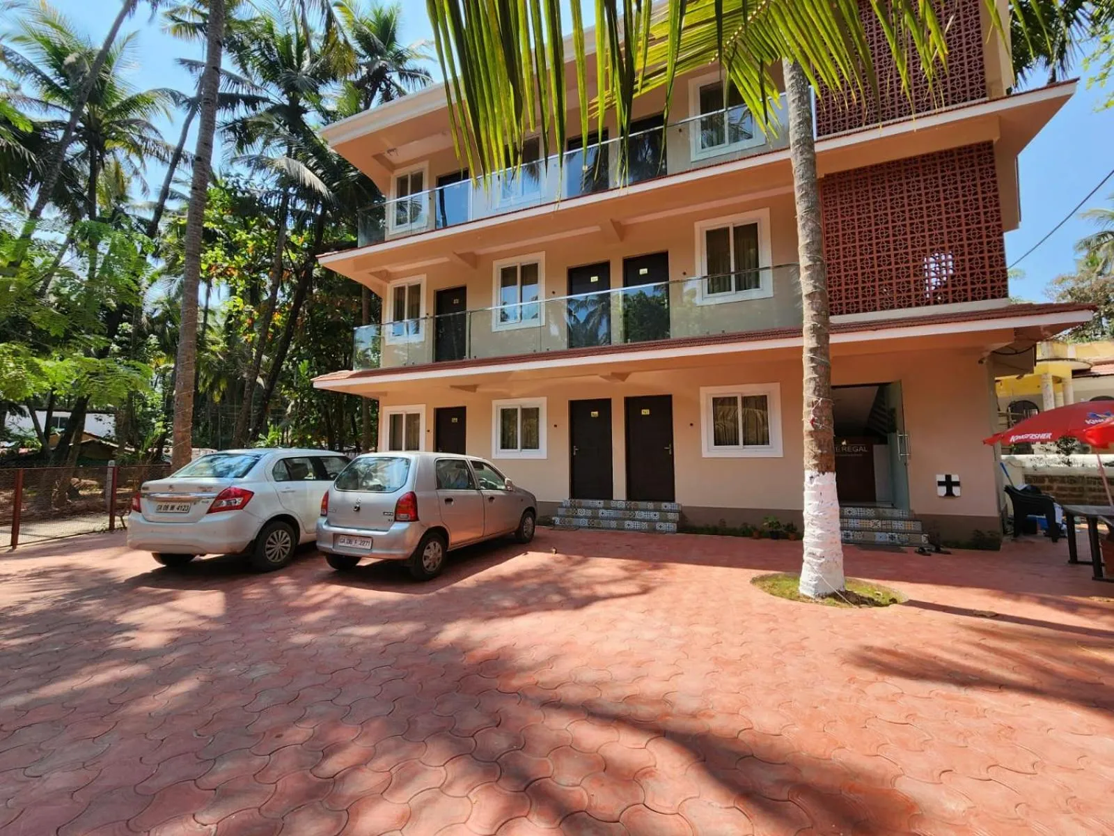 Facade/entrance in The Regal Luxury Boutique Stays