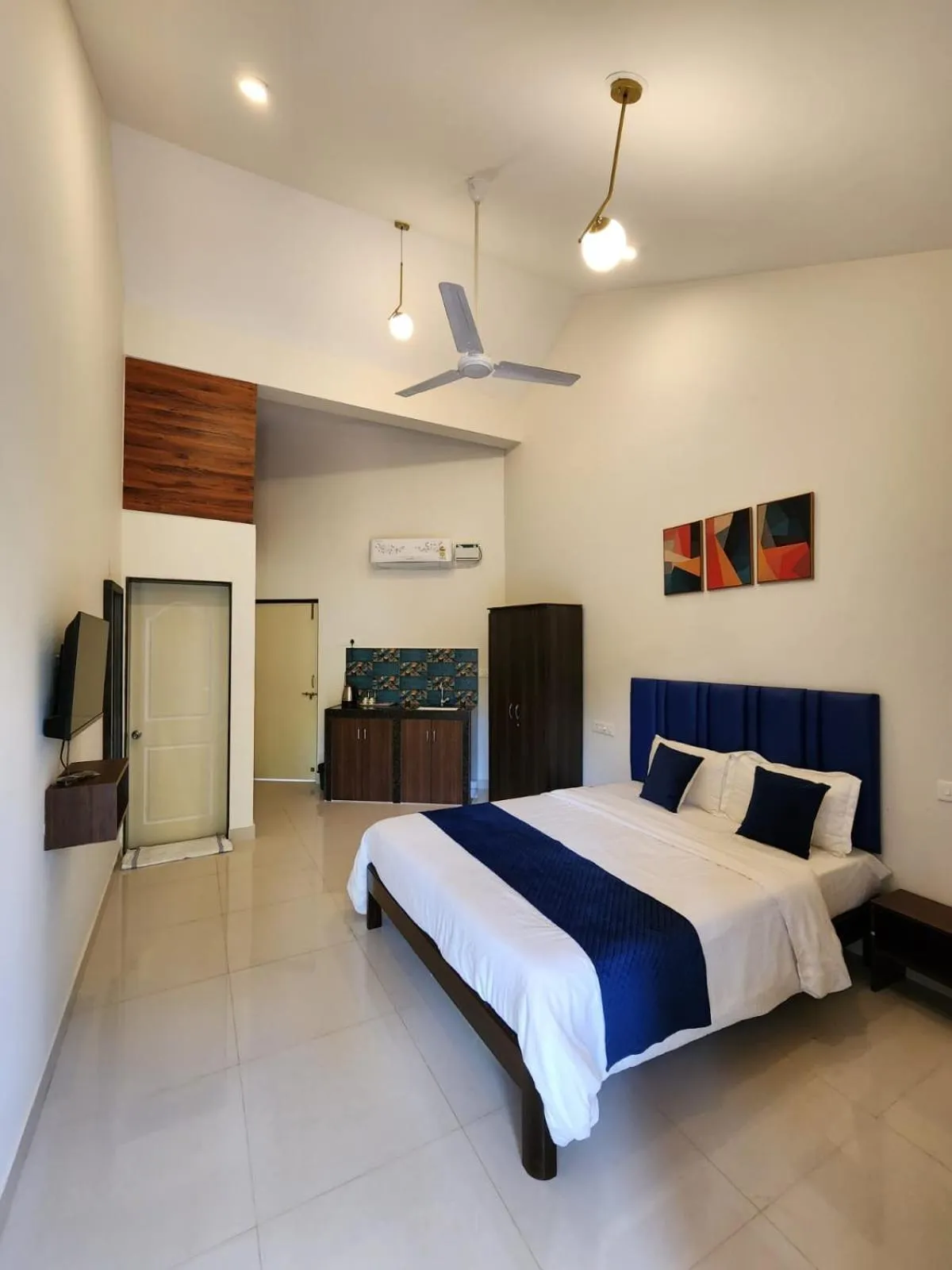 Bedroom, Bed in The Regal Luxury Boutique Stays