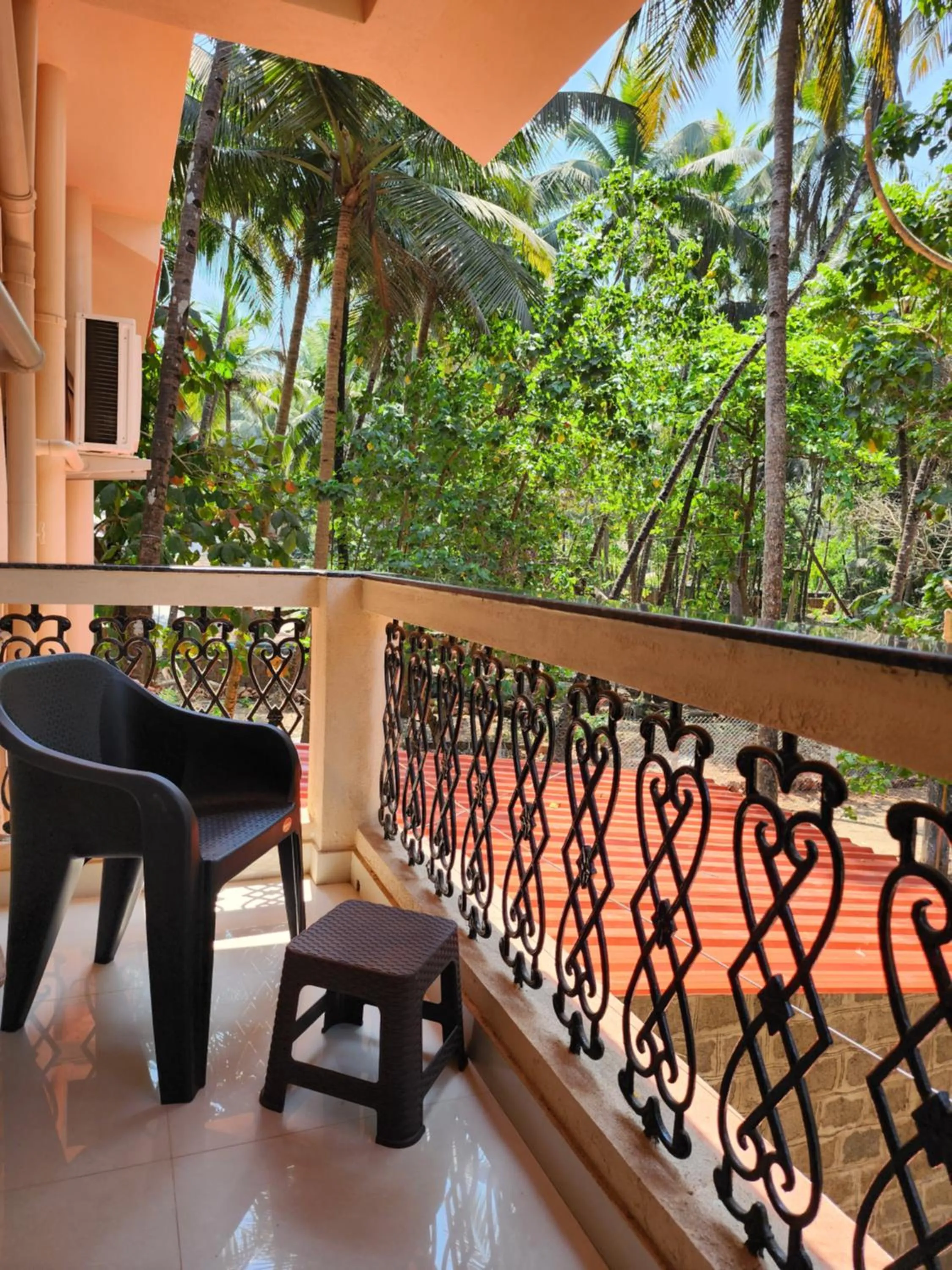 Seating area in The Regal Luxury Boutique Stays