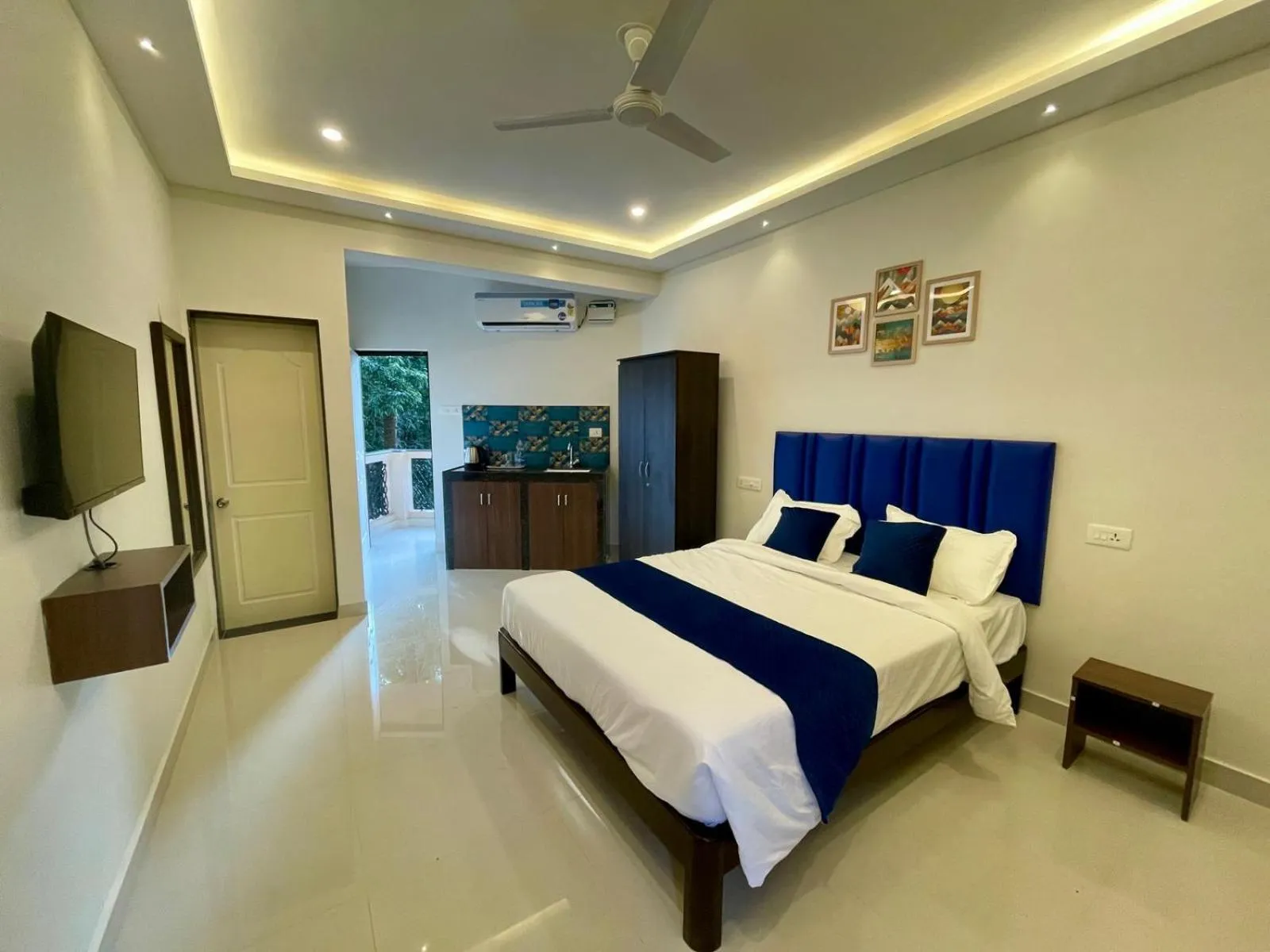 Bed in The Regal Luxury Boutique Stays