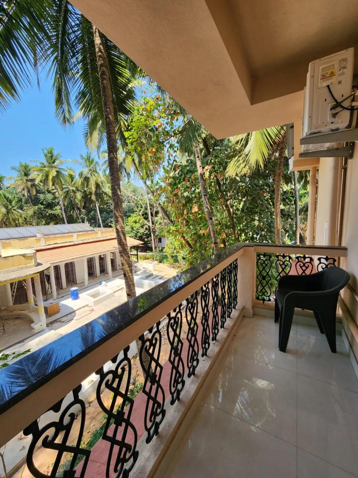 Balcony/Terrace in The Regal Luxury Boutique Stays
