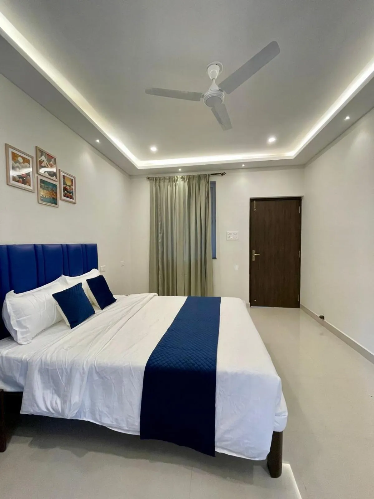 Bed in The Regal Luxury Boutique Stays