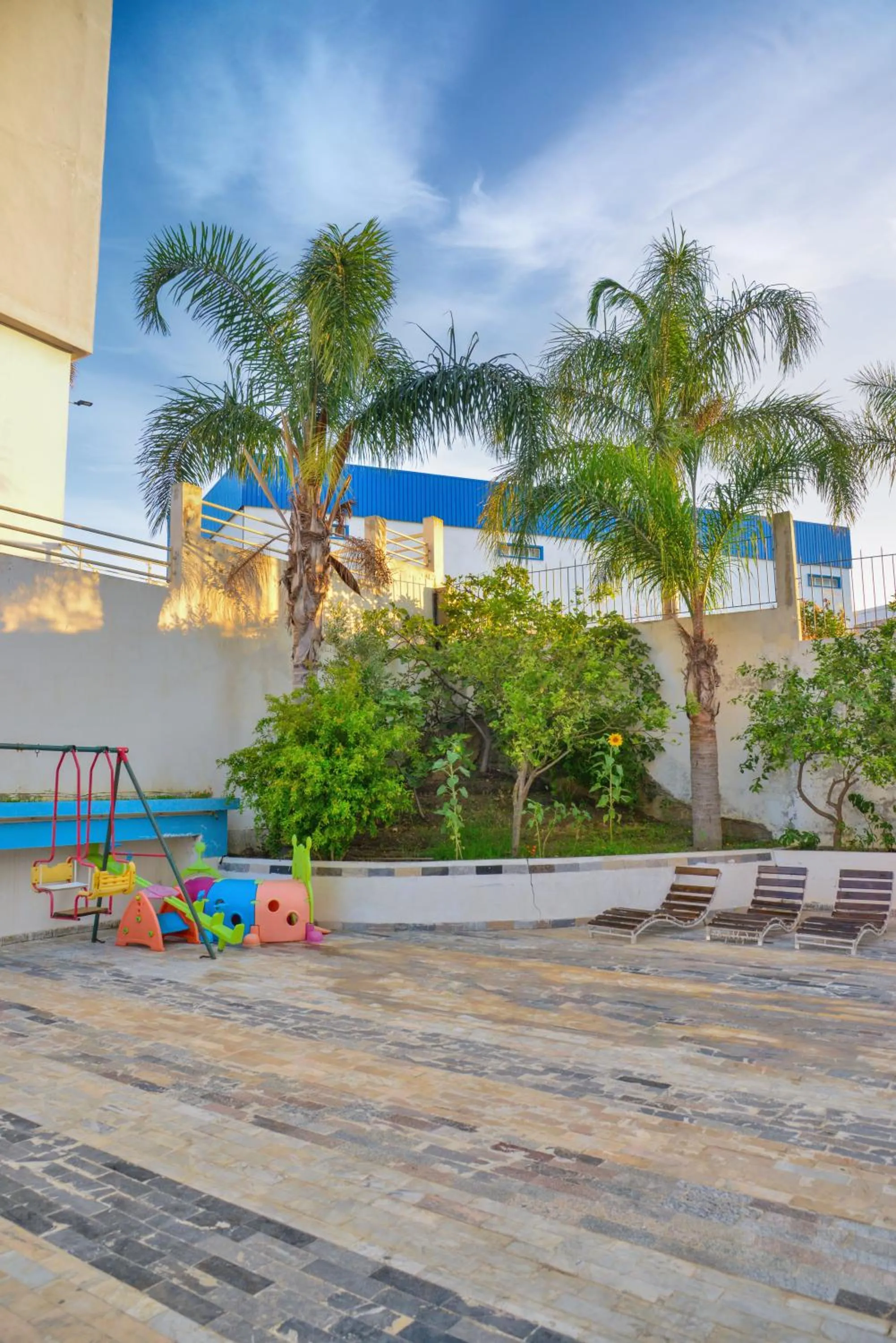 Garden in Free Zone Hotel