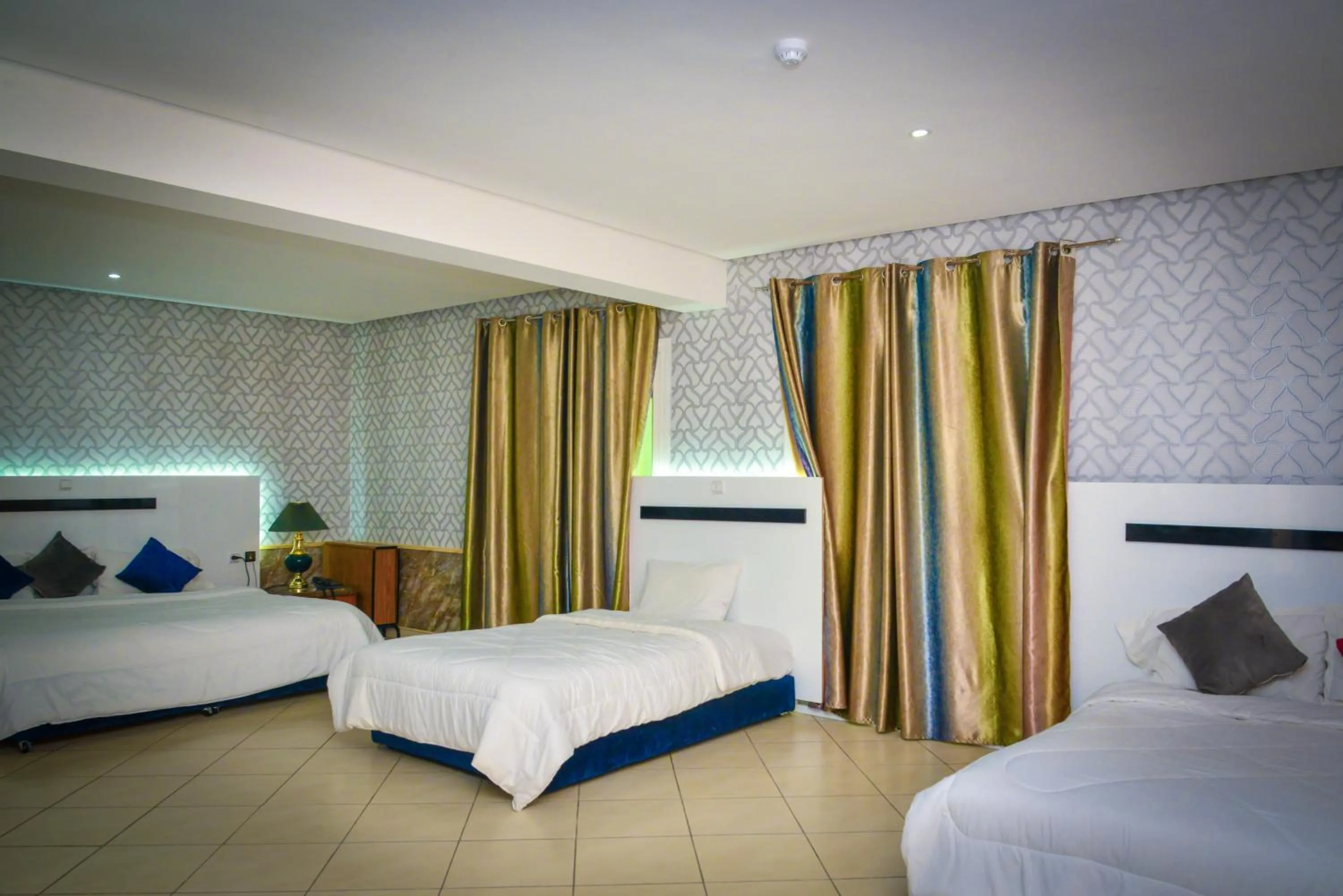 Photo of the whole room, Bed in Free Zone Hotel