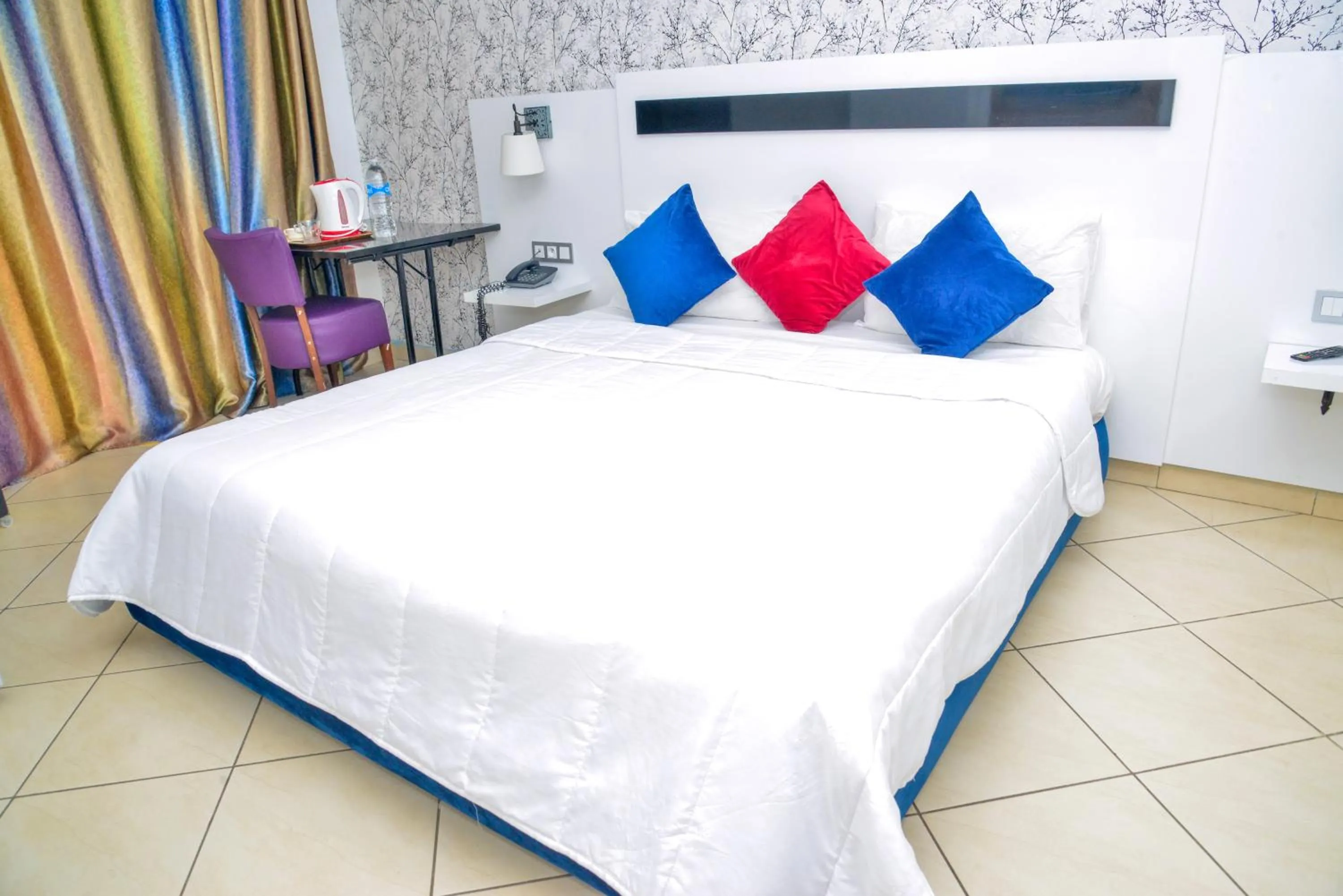 Bedroom, Bed in Free Zone Hotel