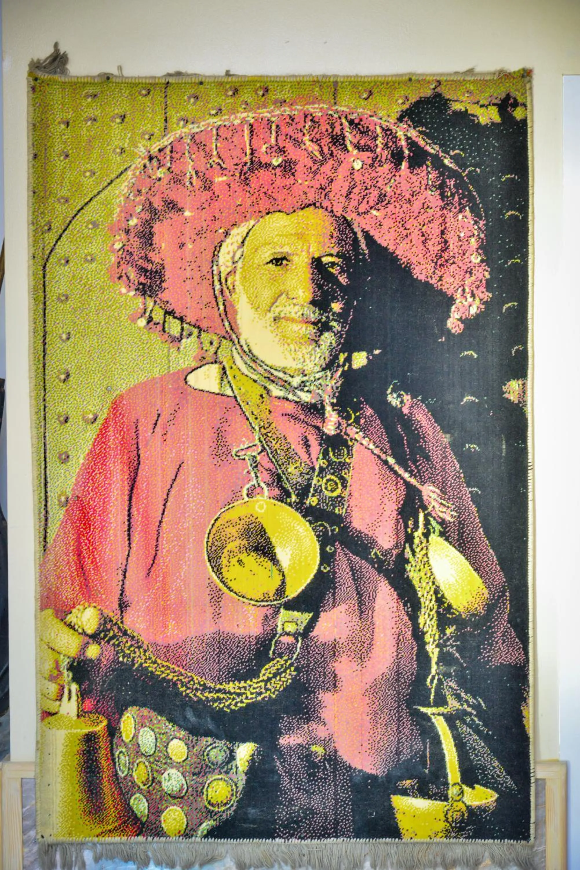 Decorative detail in Free Zone Hotel