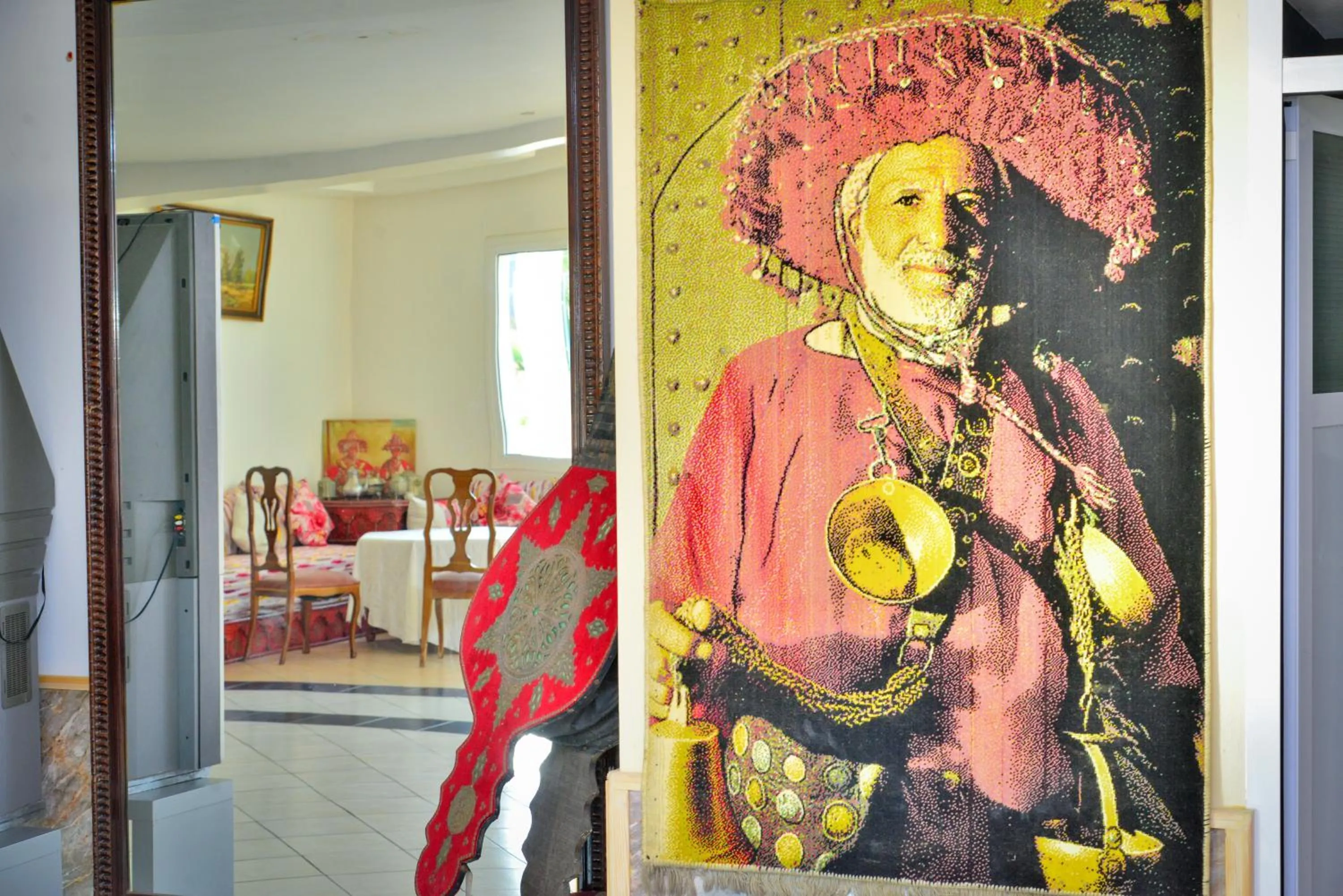 Living room in Free Zone Hotel