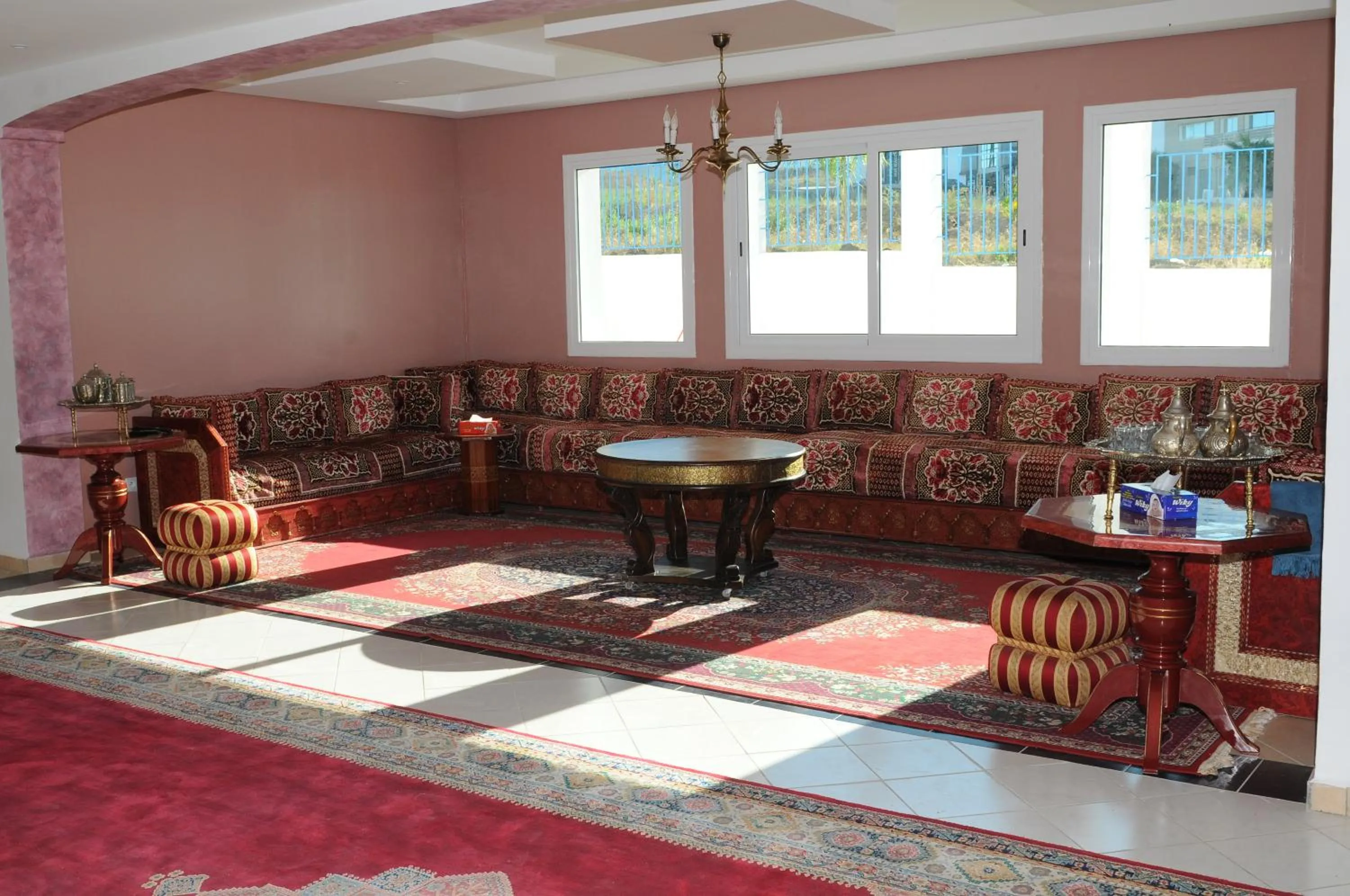 Living room in Free Zone Hotel