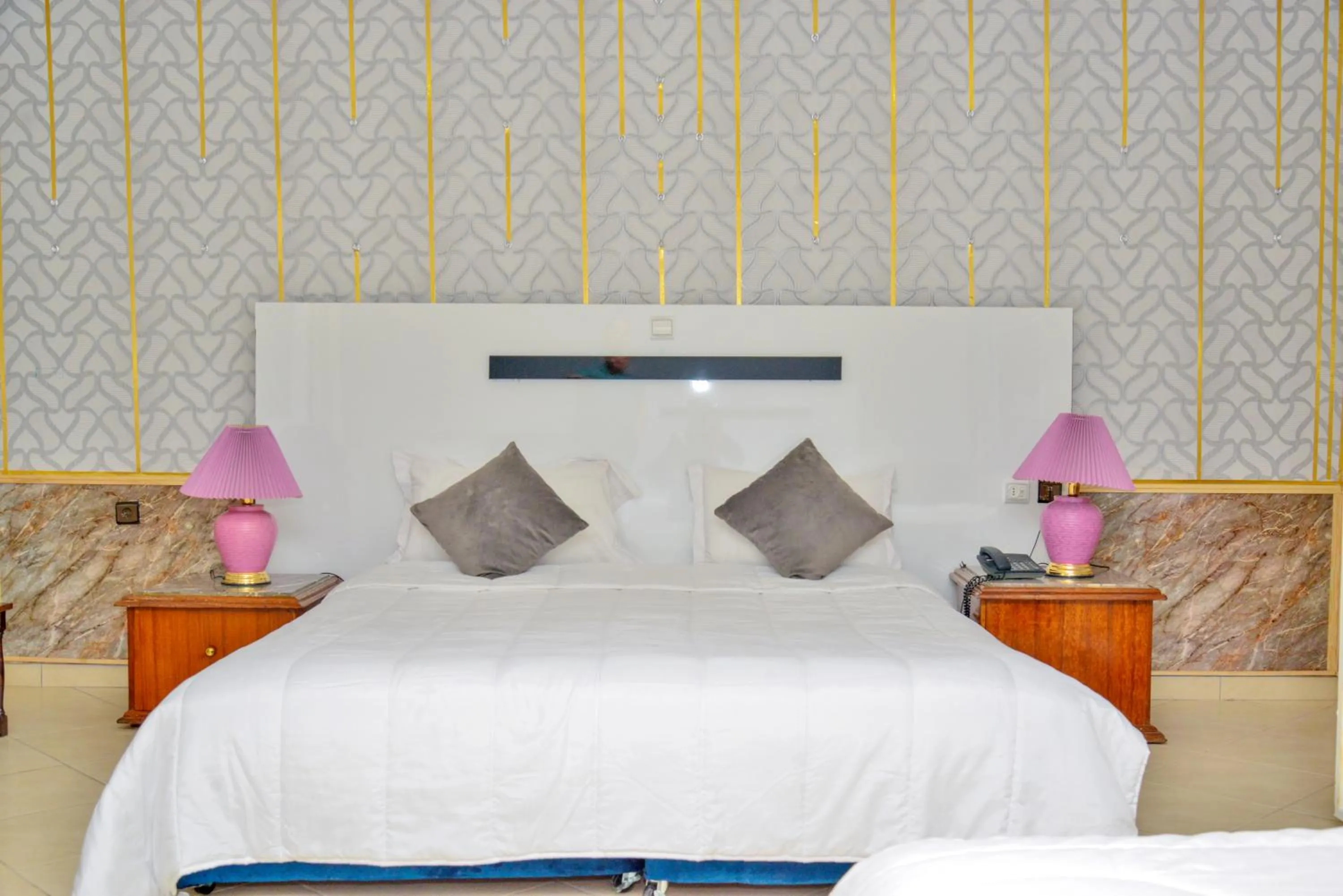 Bed in Free Zone Hotel