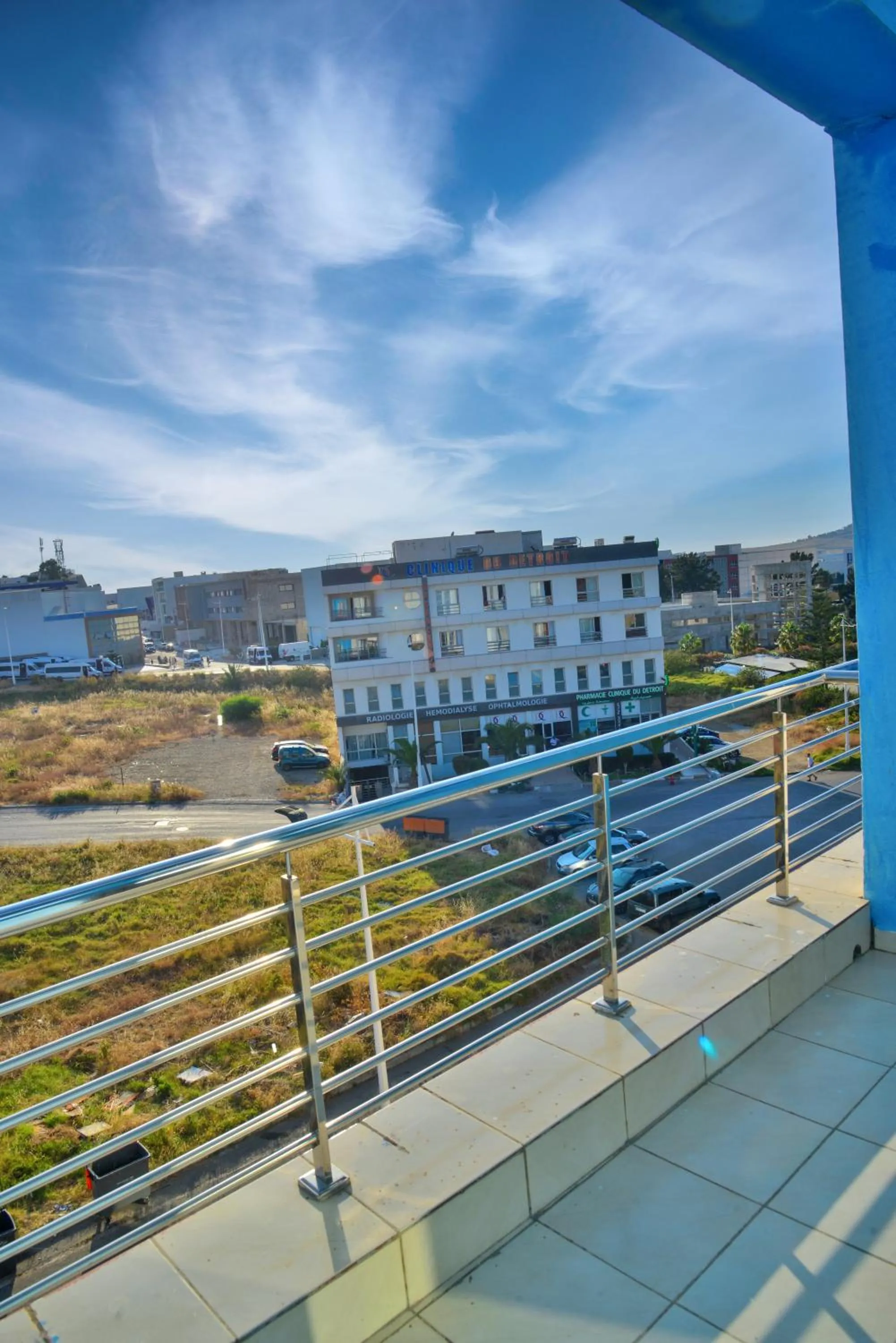 Balcony/Terrace in Free Zone Hotel