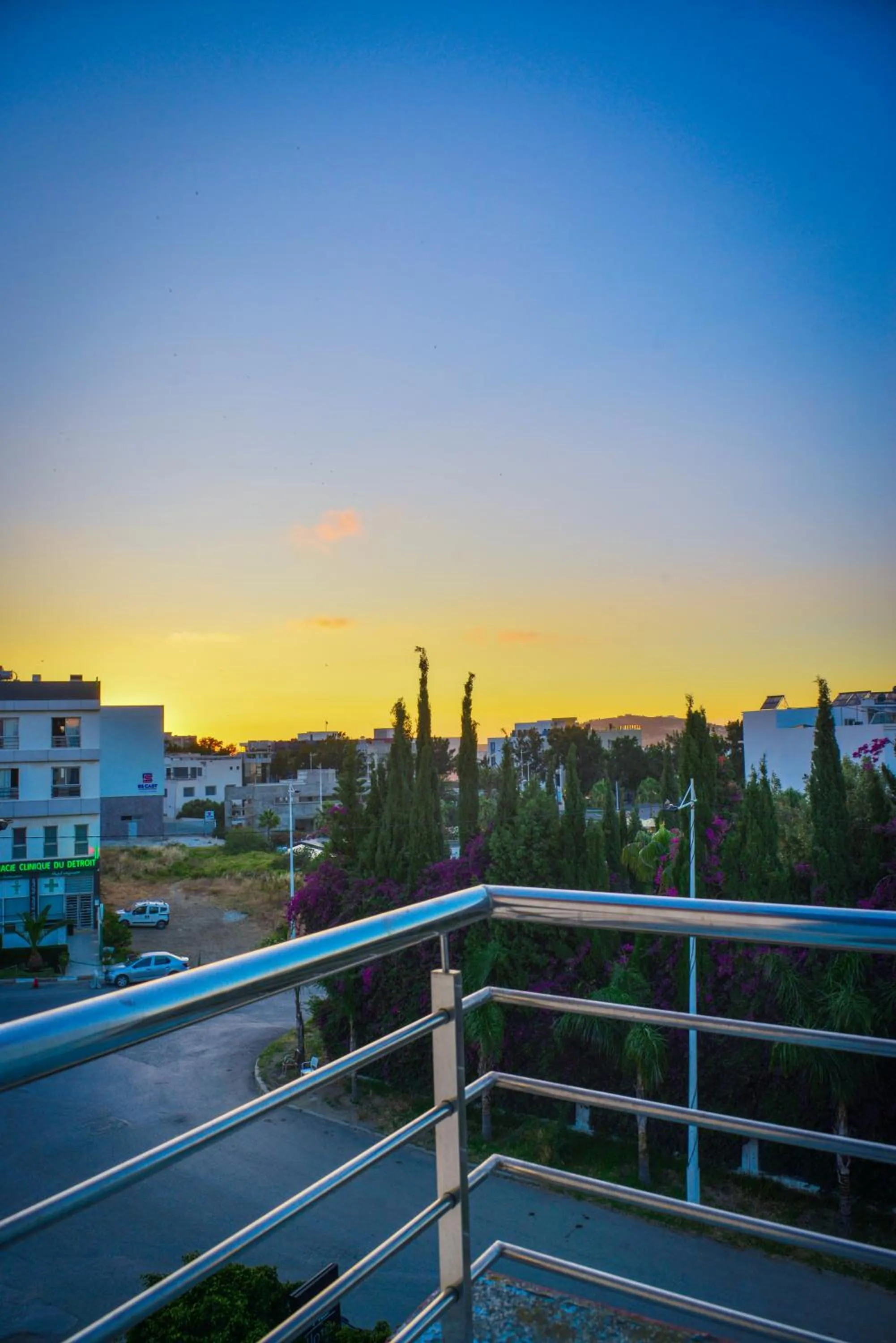 Natural landscape in Free Zone Hotel