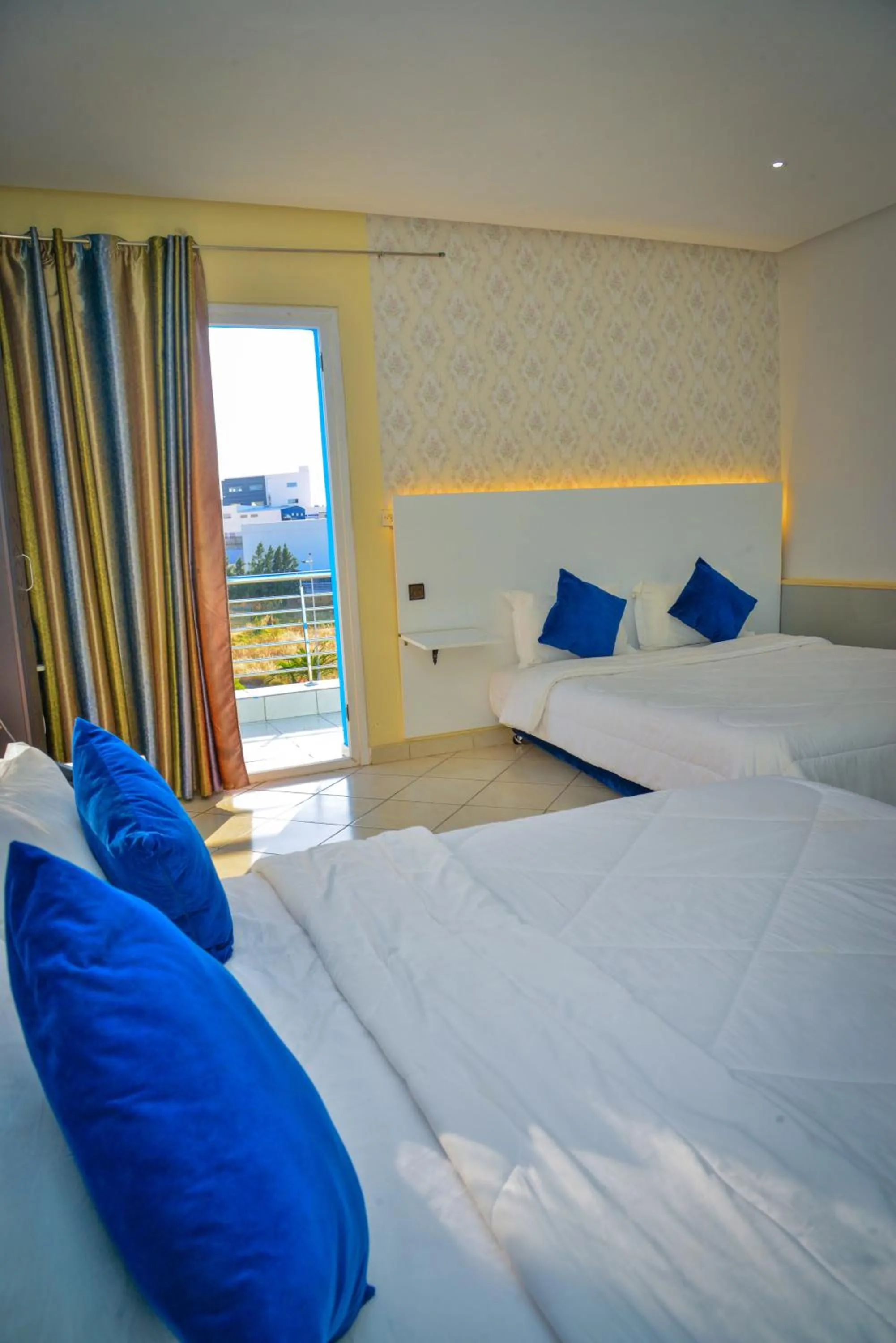 Bedroom, Bed in Free Zone Hotel