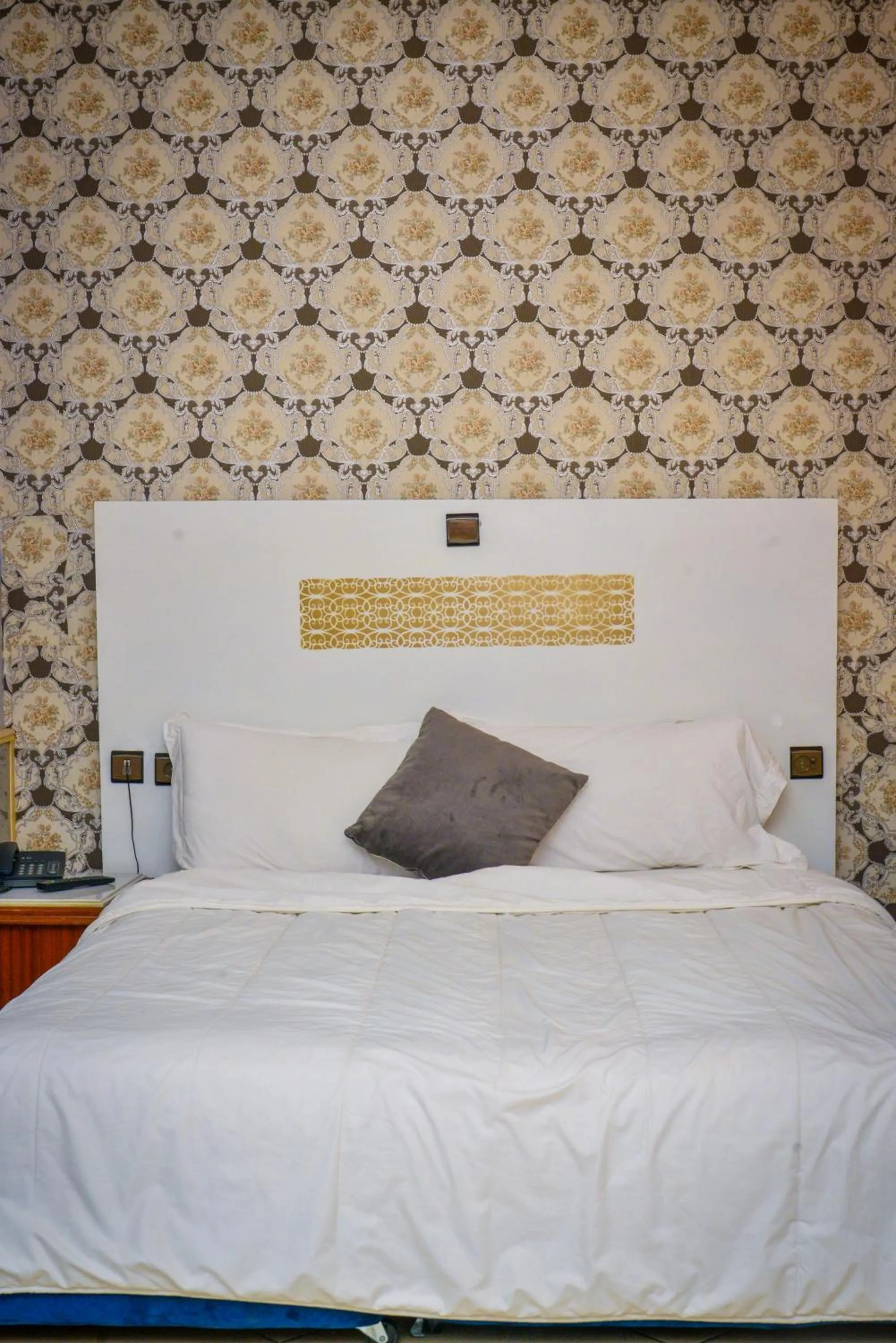 Bed in Free Zone Hotel