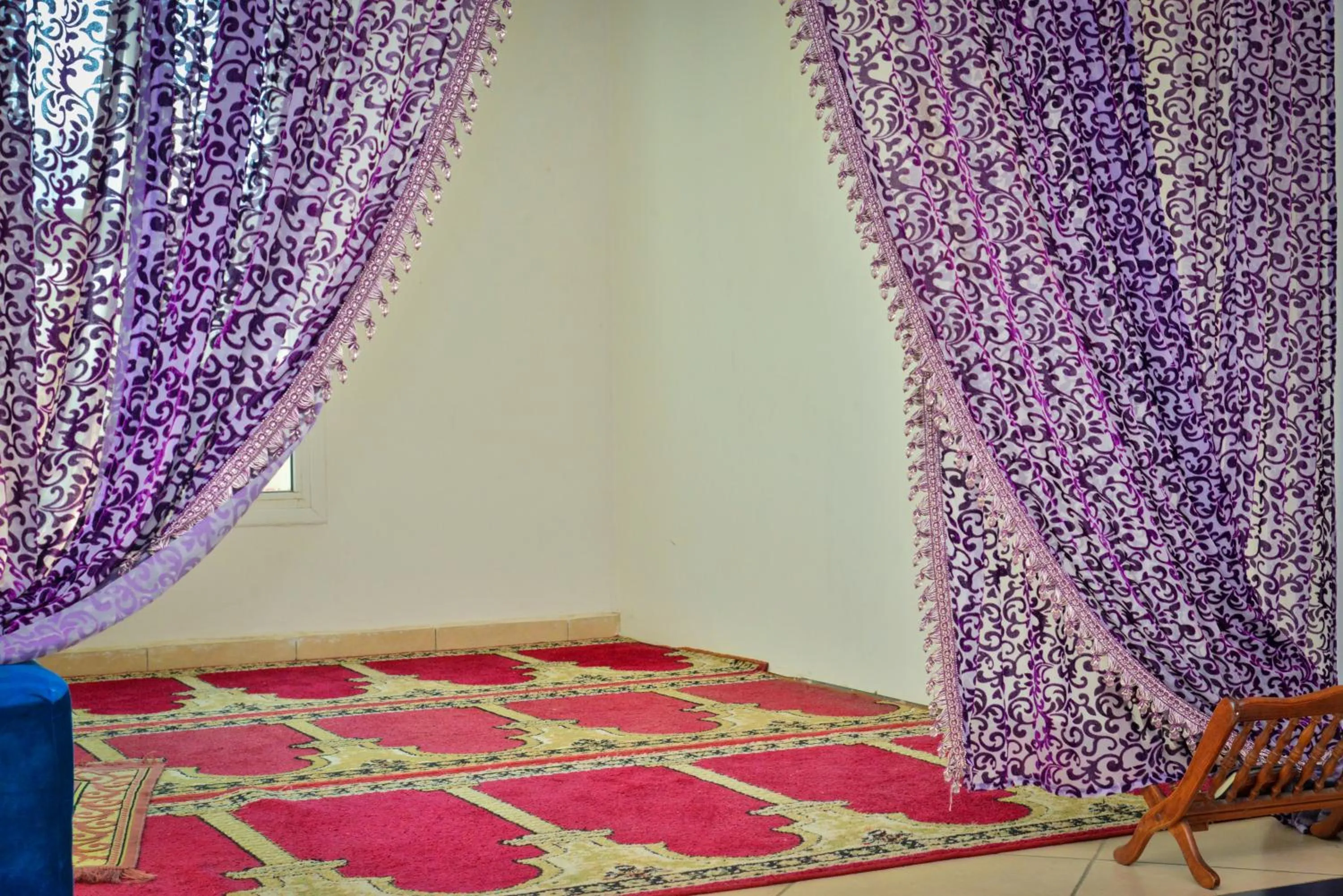 Living room, Bed in Free Zone Hotel