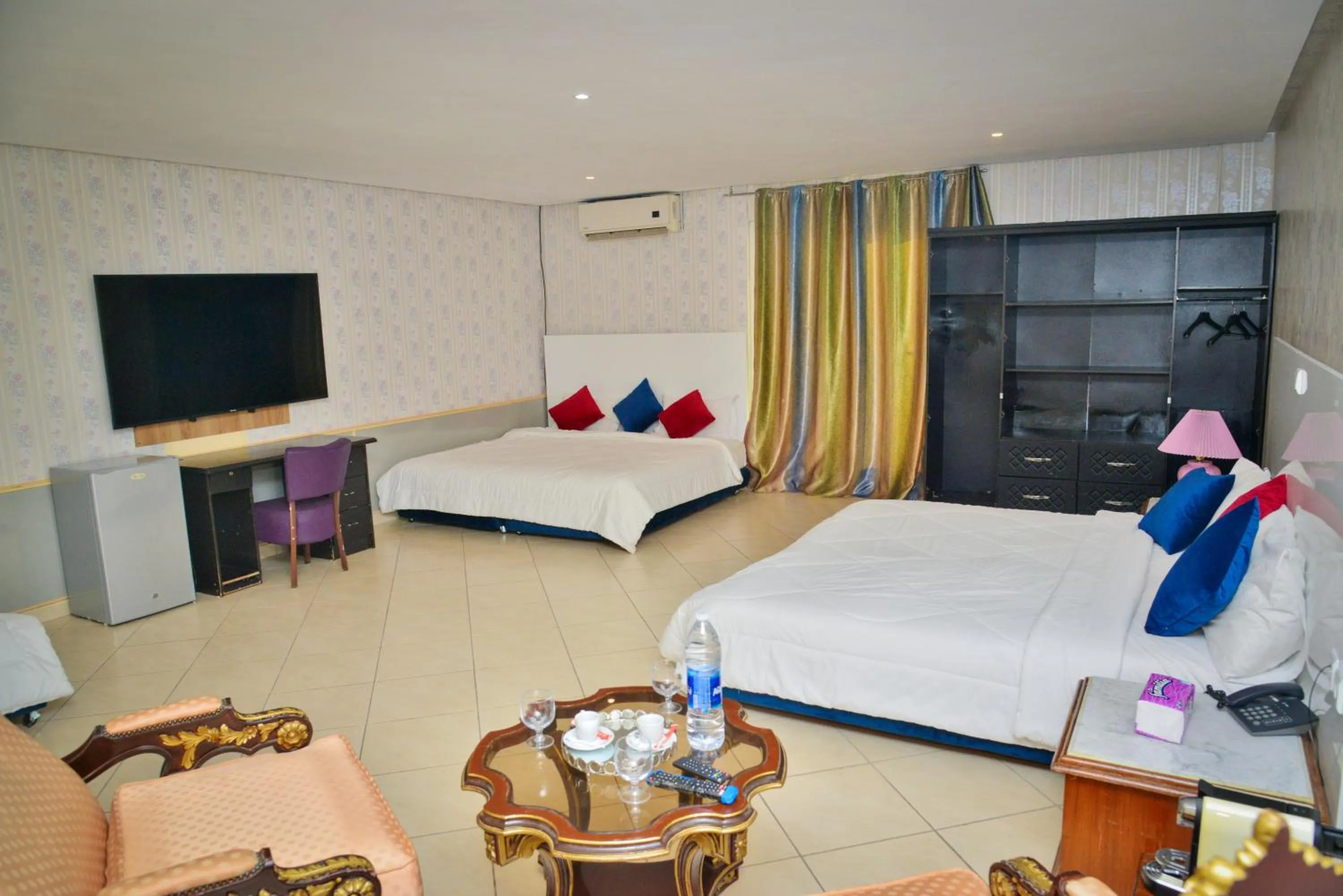 Photo of the whole room, Bed in Free Zone Hotel