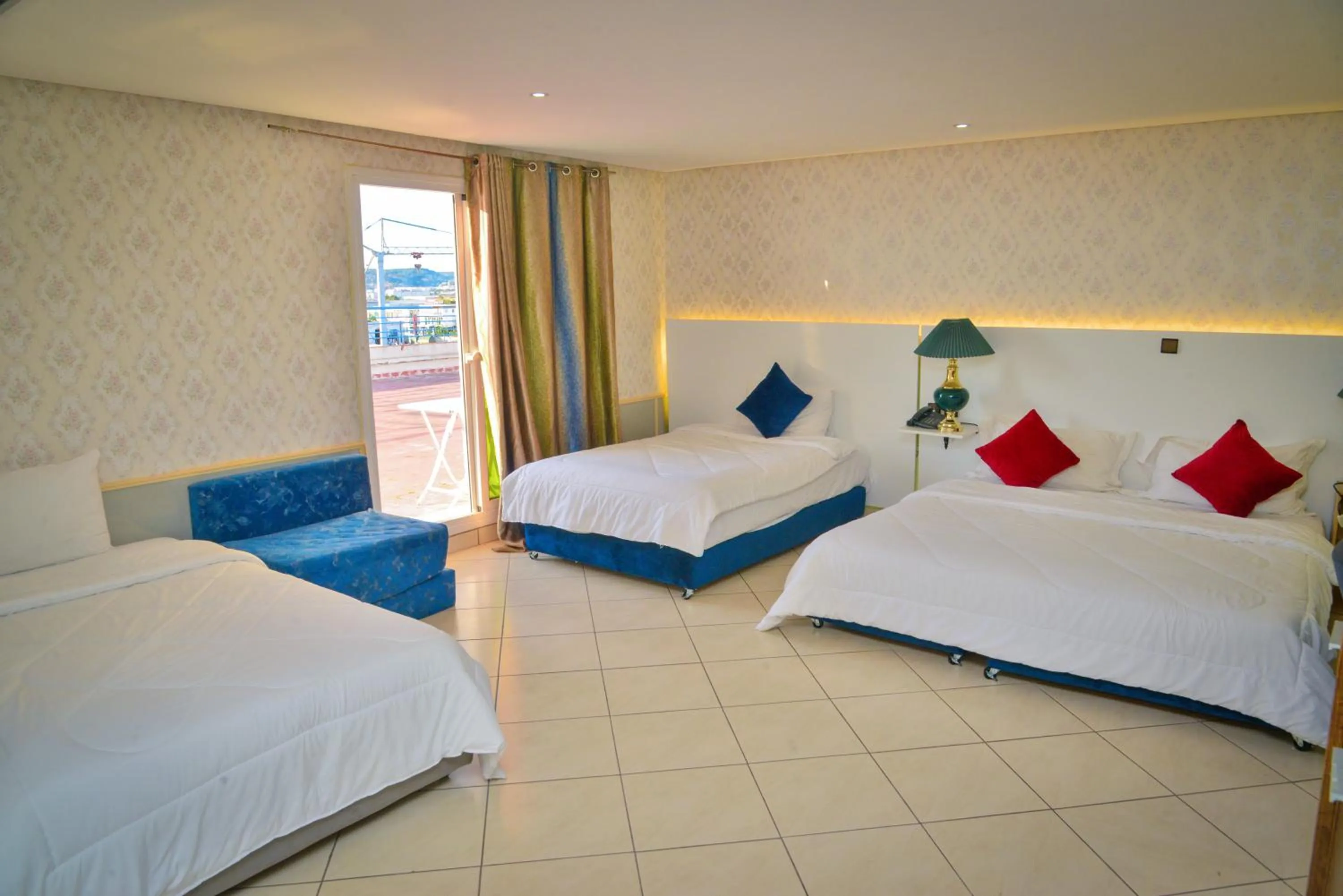 Photo of the whole room, Bed in Free Zone Hotel