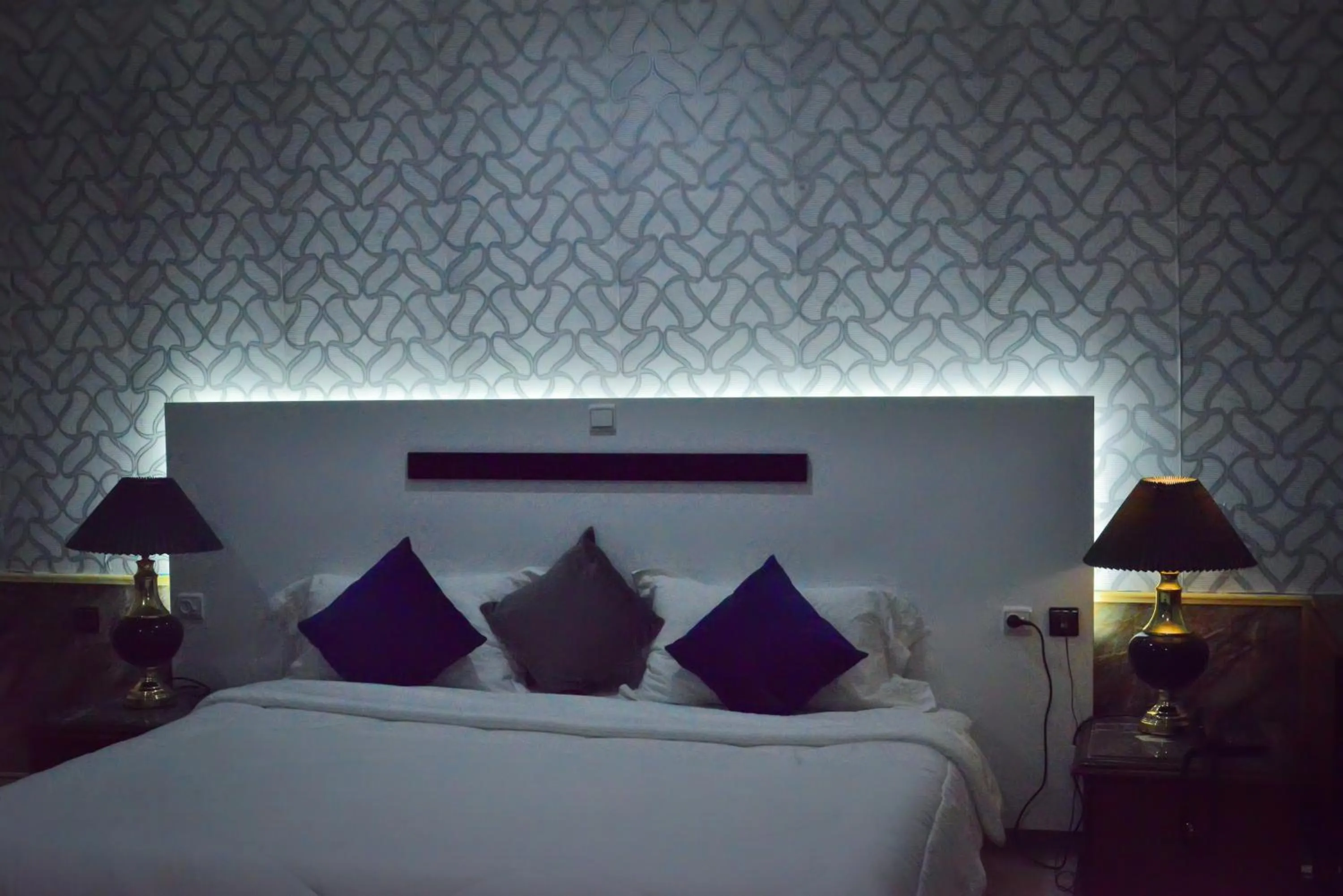 Bed in Free Zone Hotel