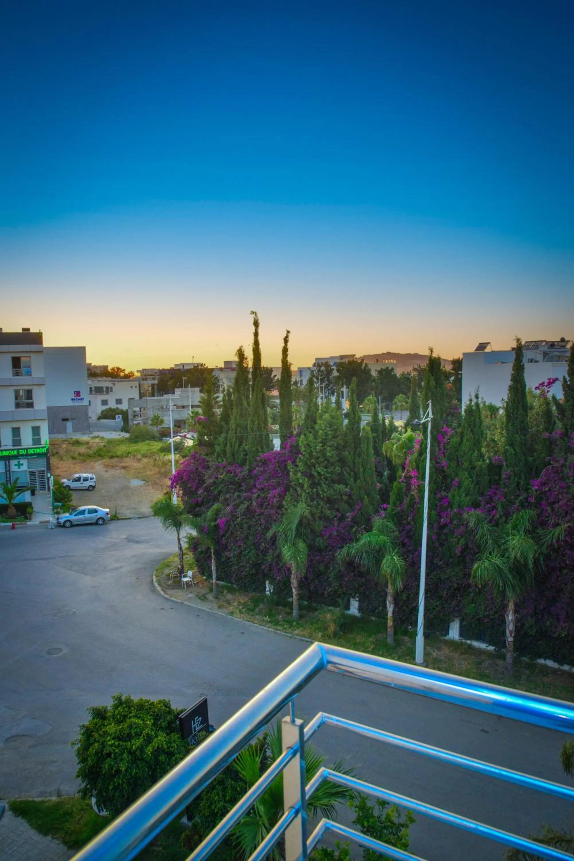 Natural landscape in Free Zone Hotel