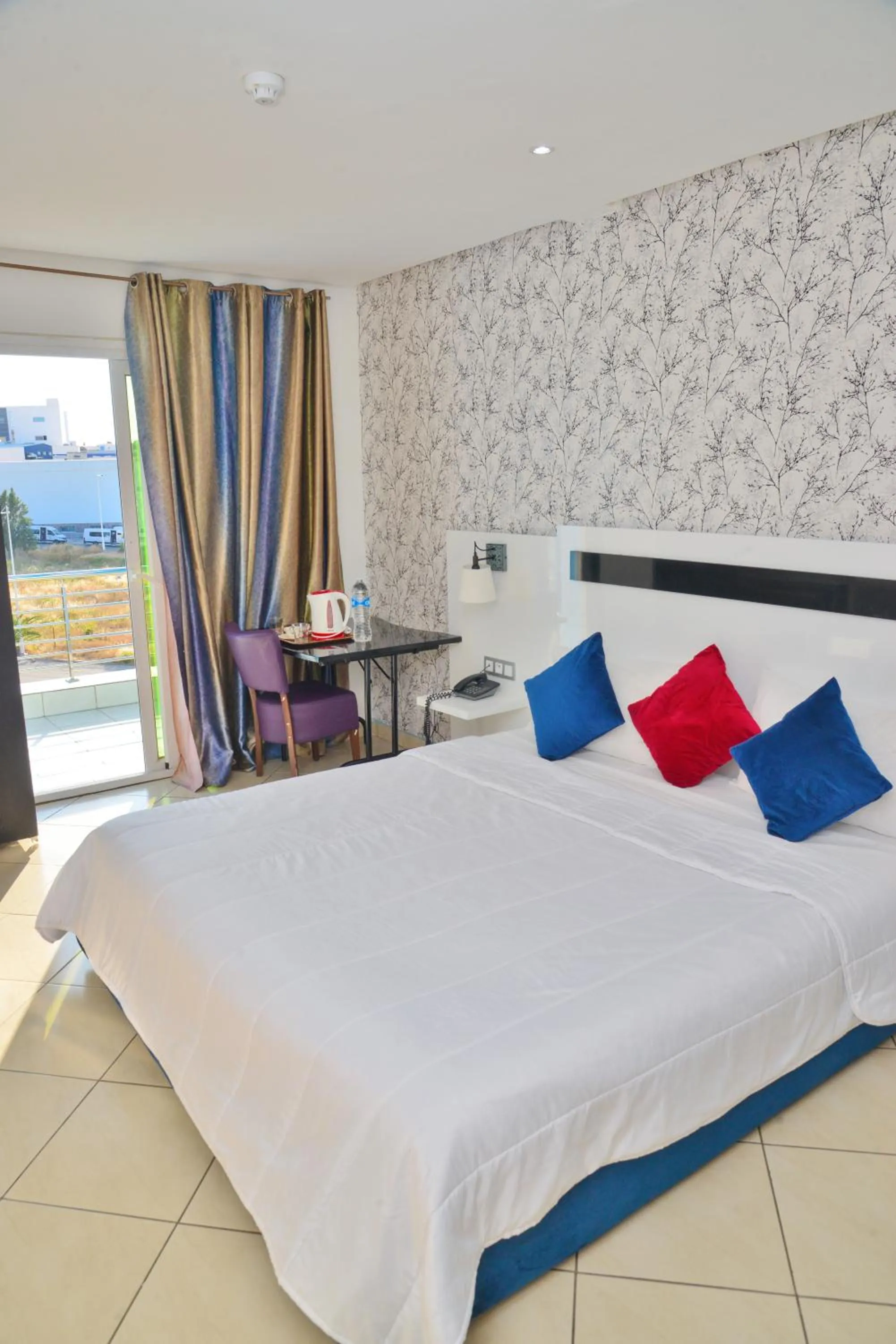 Bedroom, Bed in Free Zone Hotel