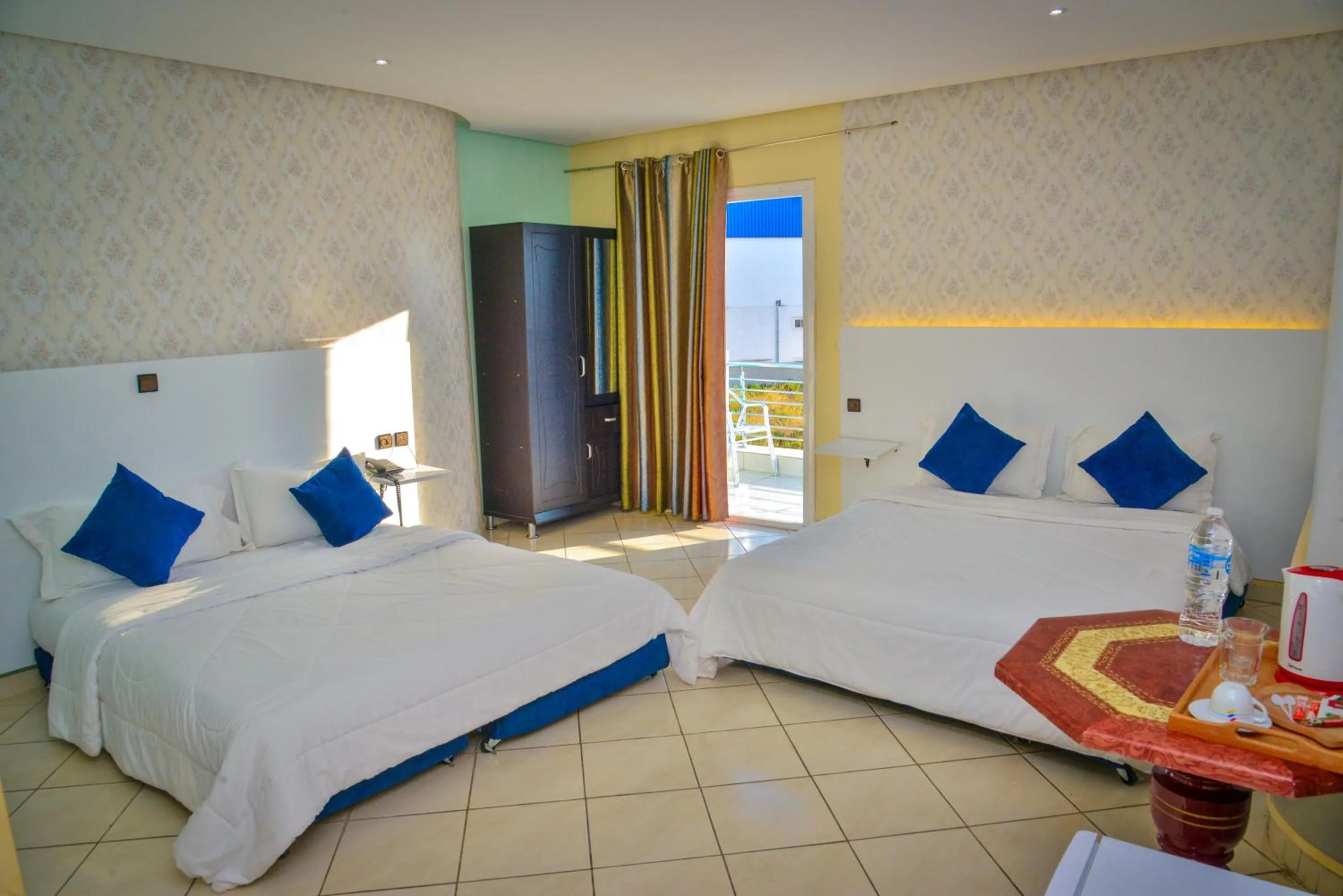 Bedroom, Bed in Free Zone Hotel