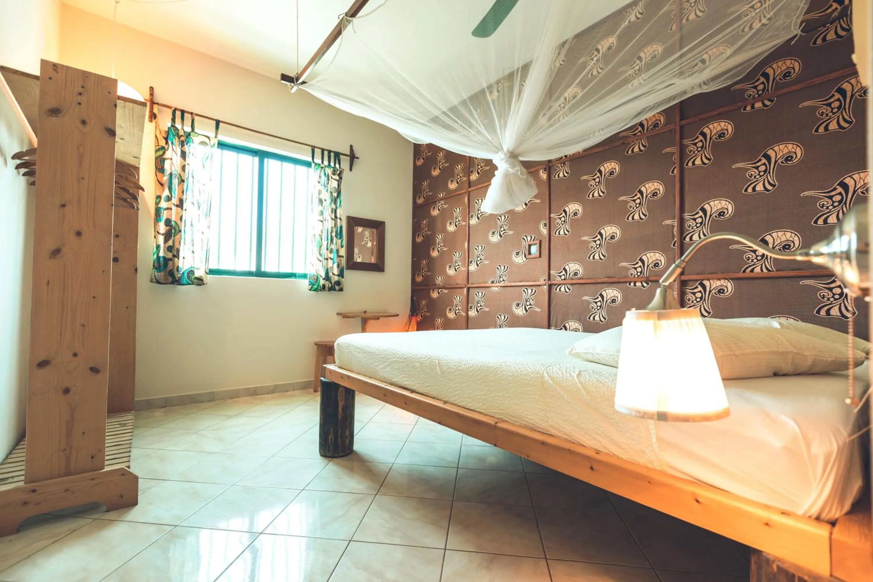 Bedroom, Bed in Casa Strela B&B Tarrafal