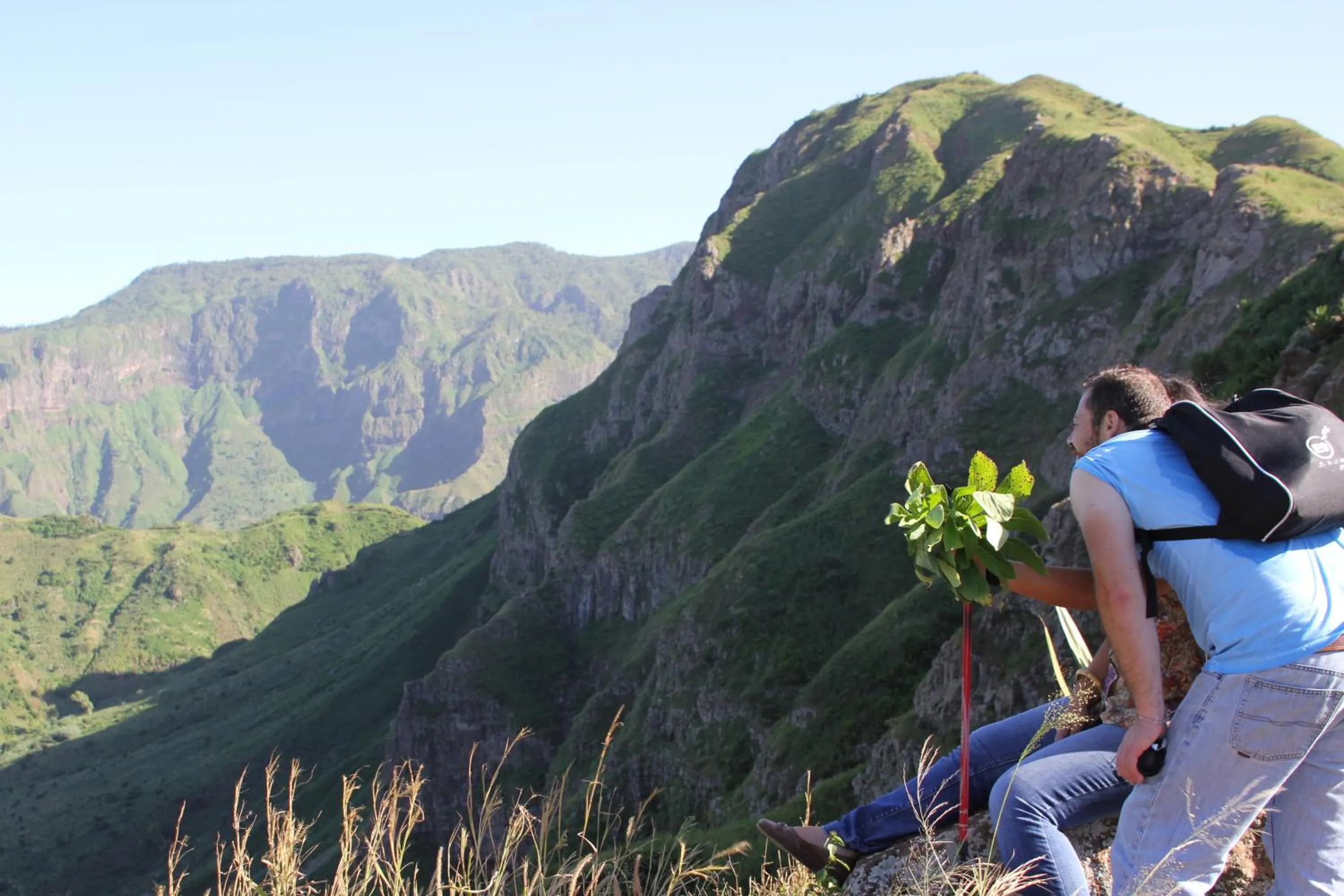 Hiking in Casa Strela B&B Tarrafal