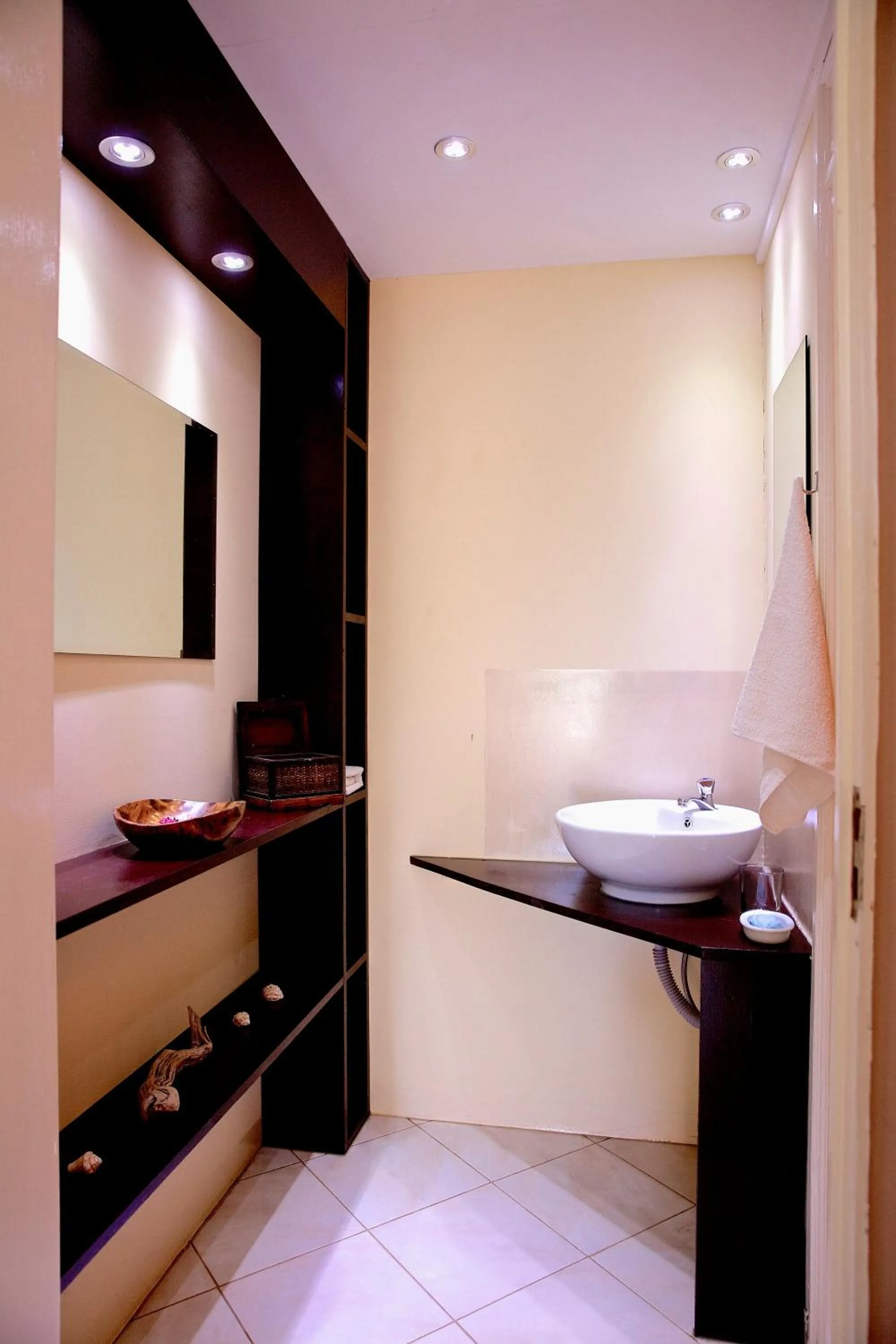 Bathroom in Casa Strela B&B Tarrafal