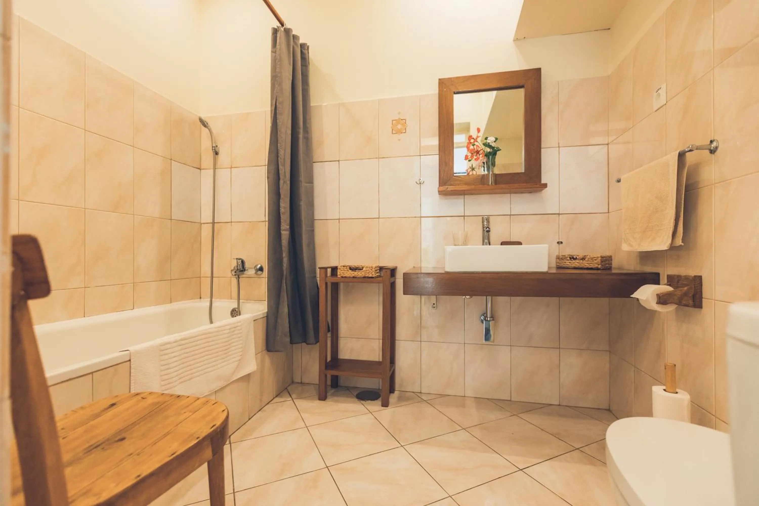 Bathroom in Casa Strela B&B Tarrafal