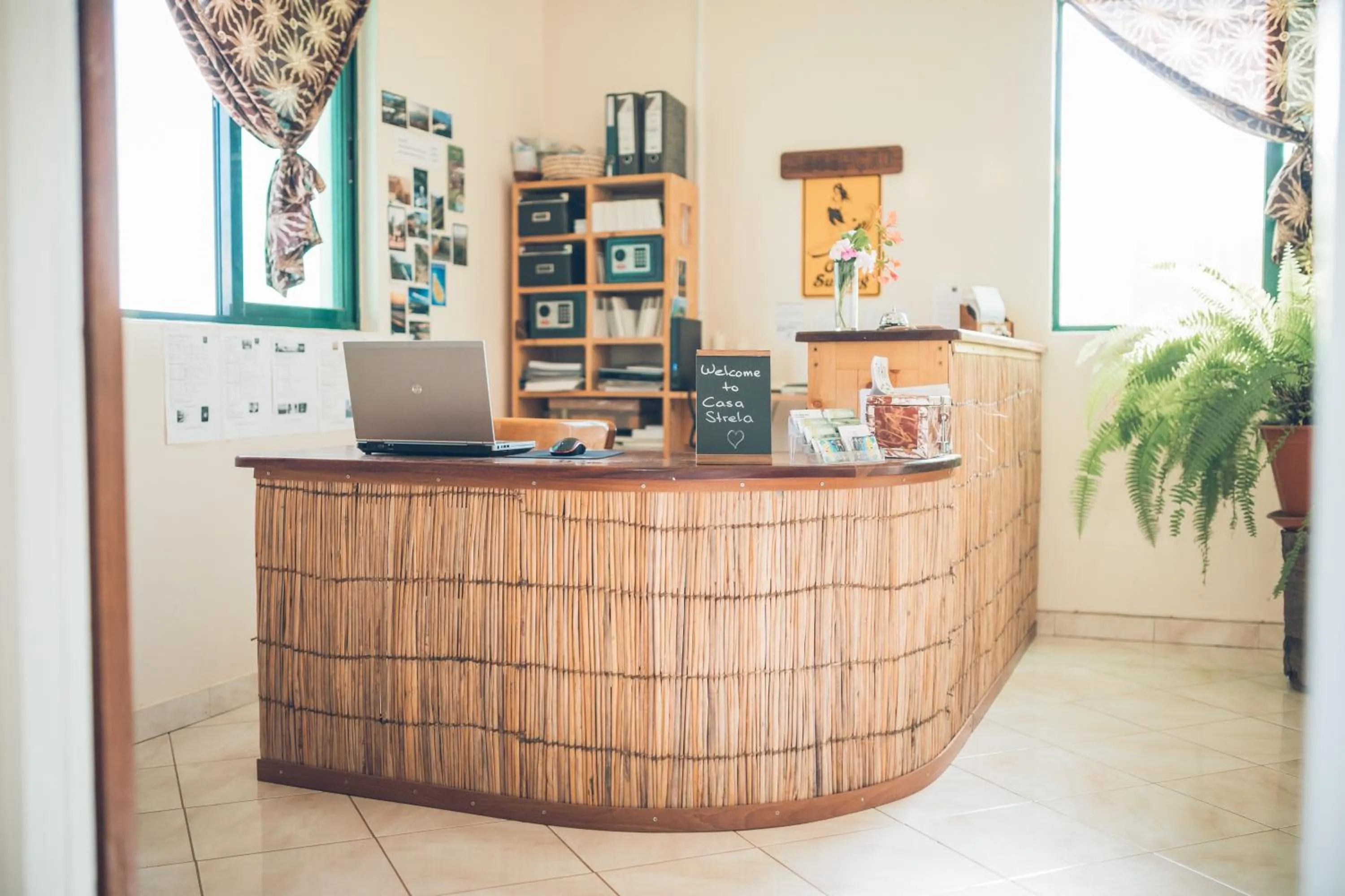 Lobby or reception in Casa Strela B&B Tarrafal