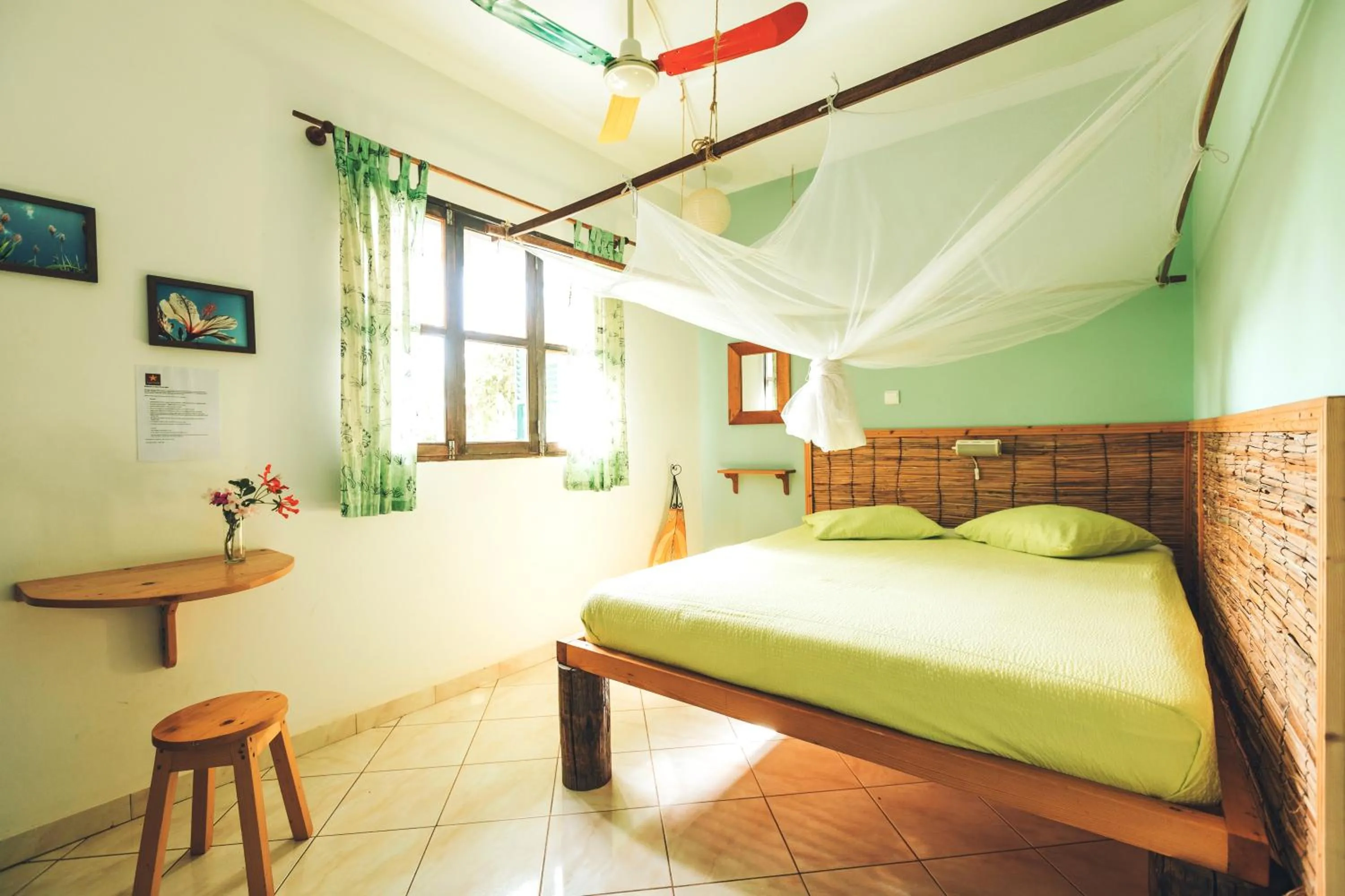 Photo of the whole room, Bed in Casa Strela B&B Tarrafal