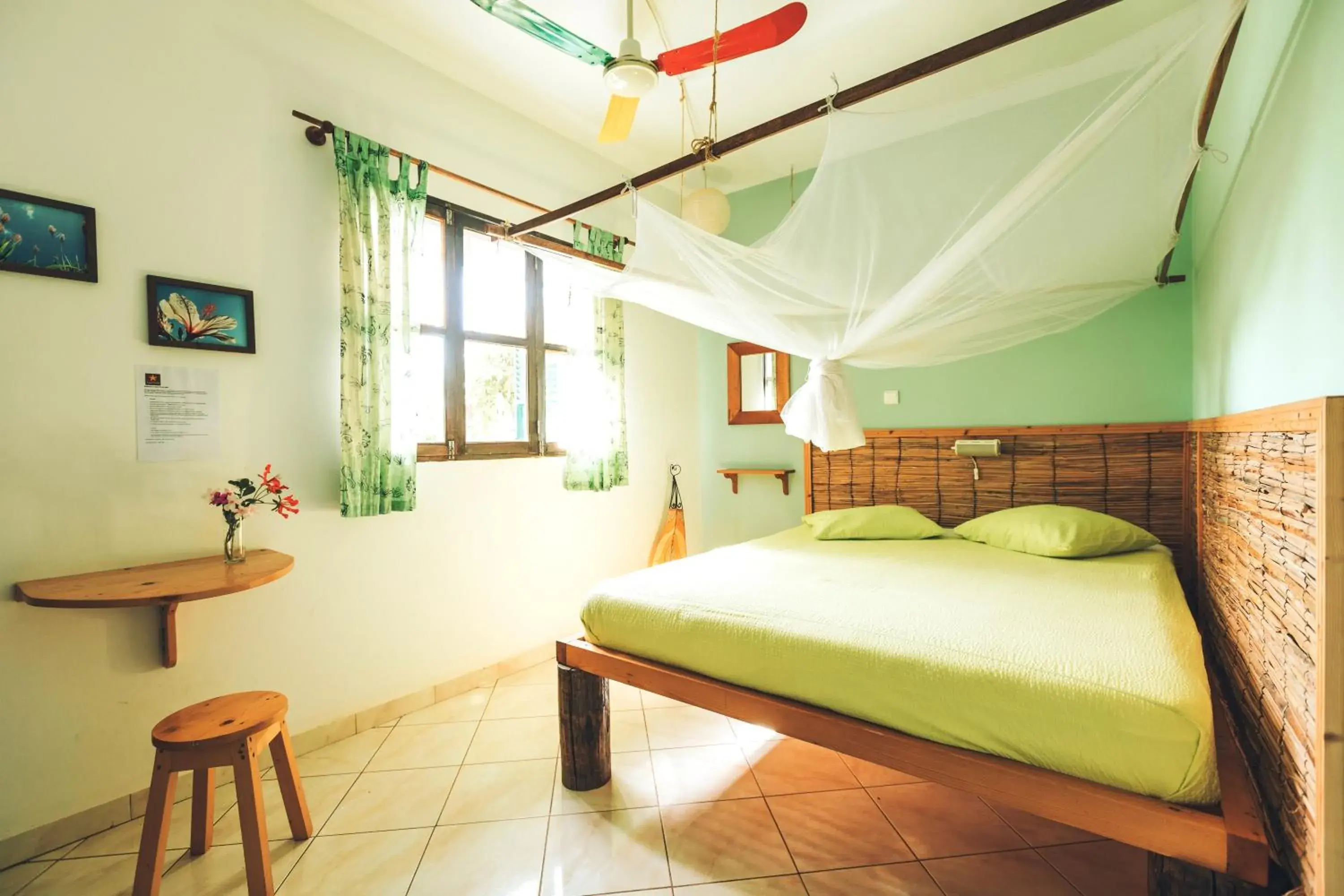 Standard Double Room - single occupancy in Casa Strela B&B Tarrafal Standard Double Room - single occupancy in Casa Strela B&B Tarrafal