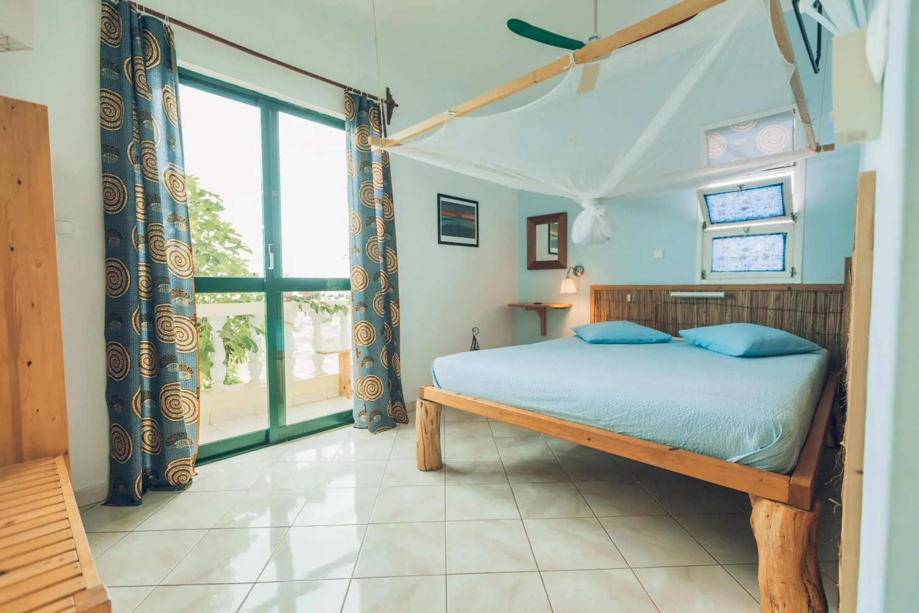 Superior Double Room - single occupancy in Casa Strela B&B Tarrafal Superior Double Room - single occupancy in Casa Strela B&B Tarrafal