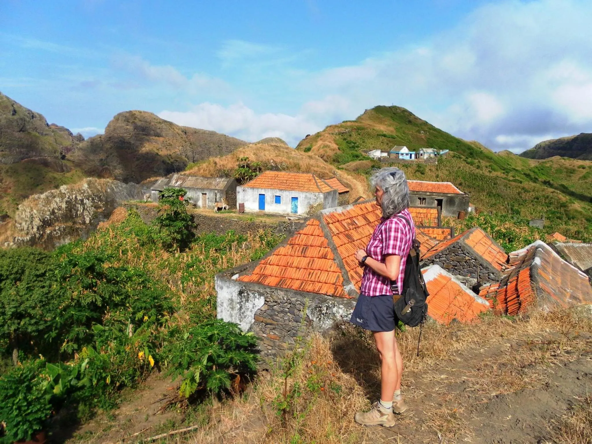Hiking in Casa Strela B&B Tarrafal
