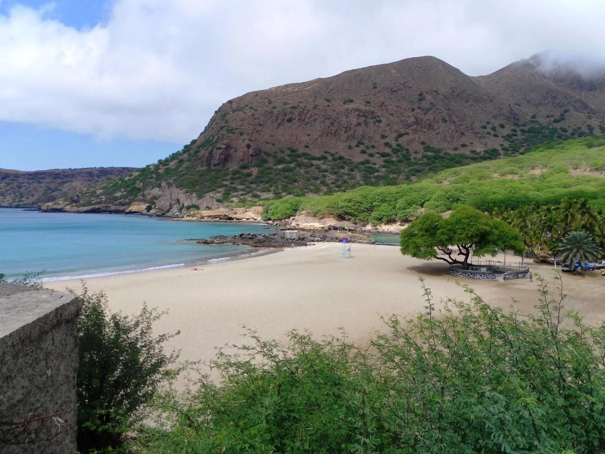 Beach in Casa Strela B&B Tarrafal