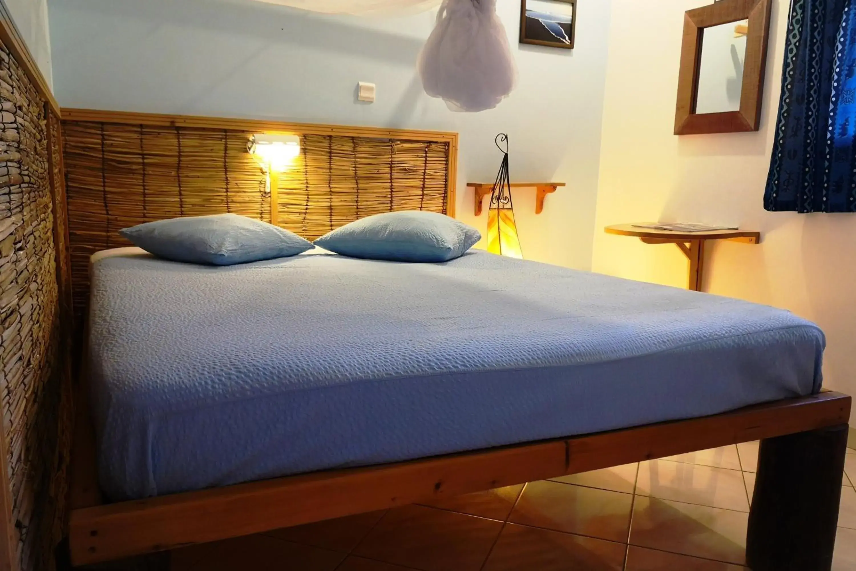 Double Room with Private External Bathroom in Casa Strela B&B Tarrafal Double Room with Private External Bathroom in Casa Strela B&B Tarrafal