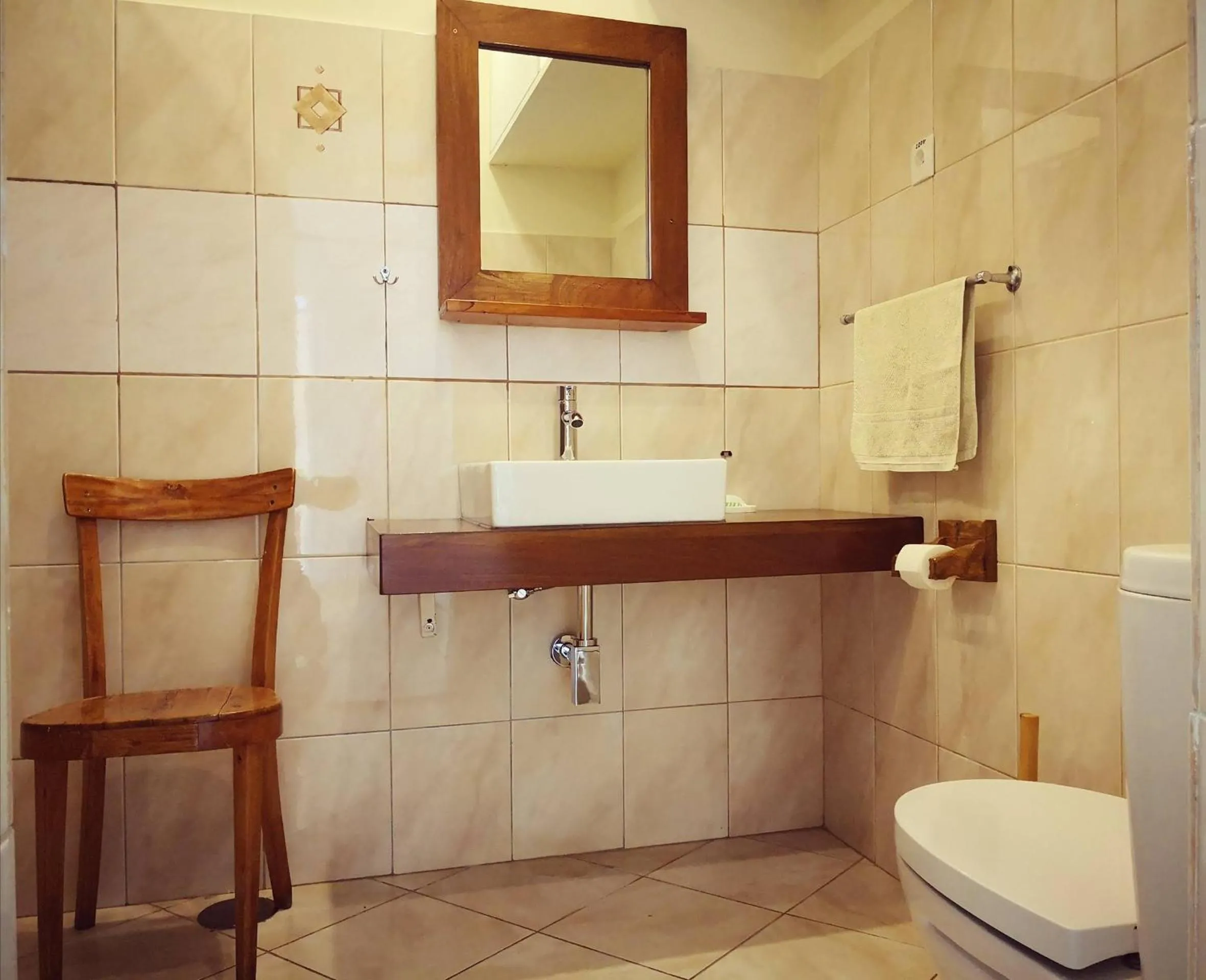 Bathroom in Casa Strela B&B Tarrafal