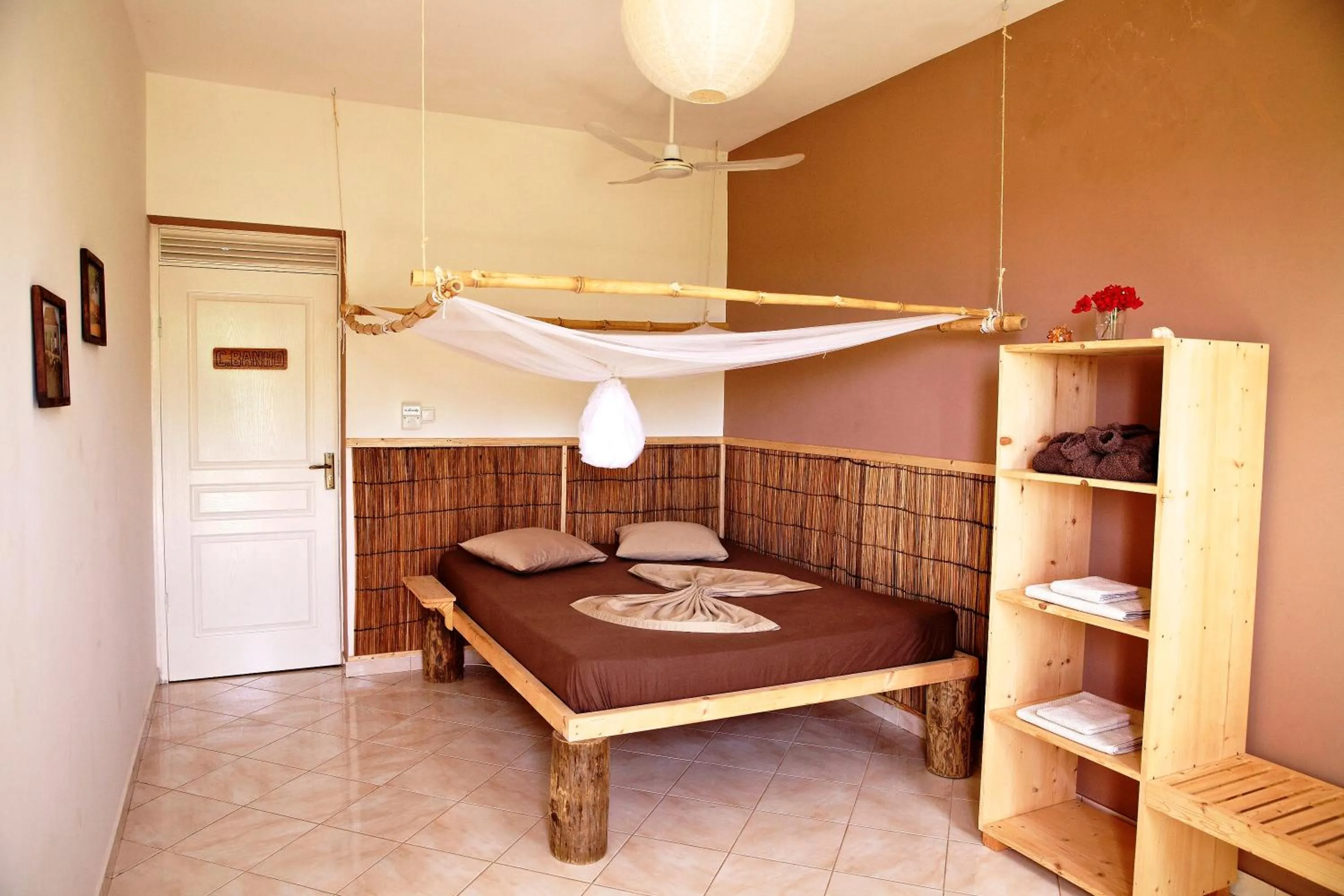 Photo of the whole room, Bed in Casa Strela B&B Tarrafal