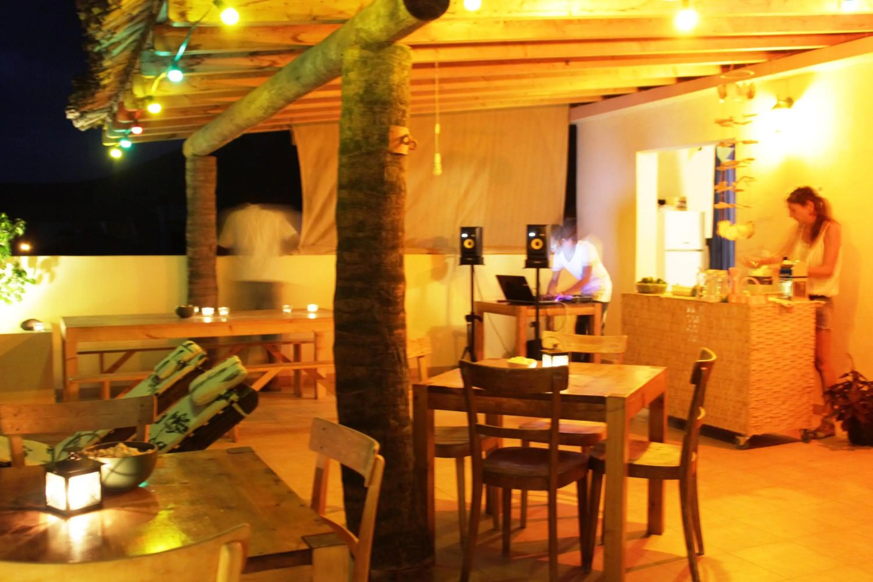 Restaurant/places to eat in Casa Strela B&B Tarrafal