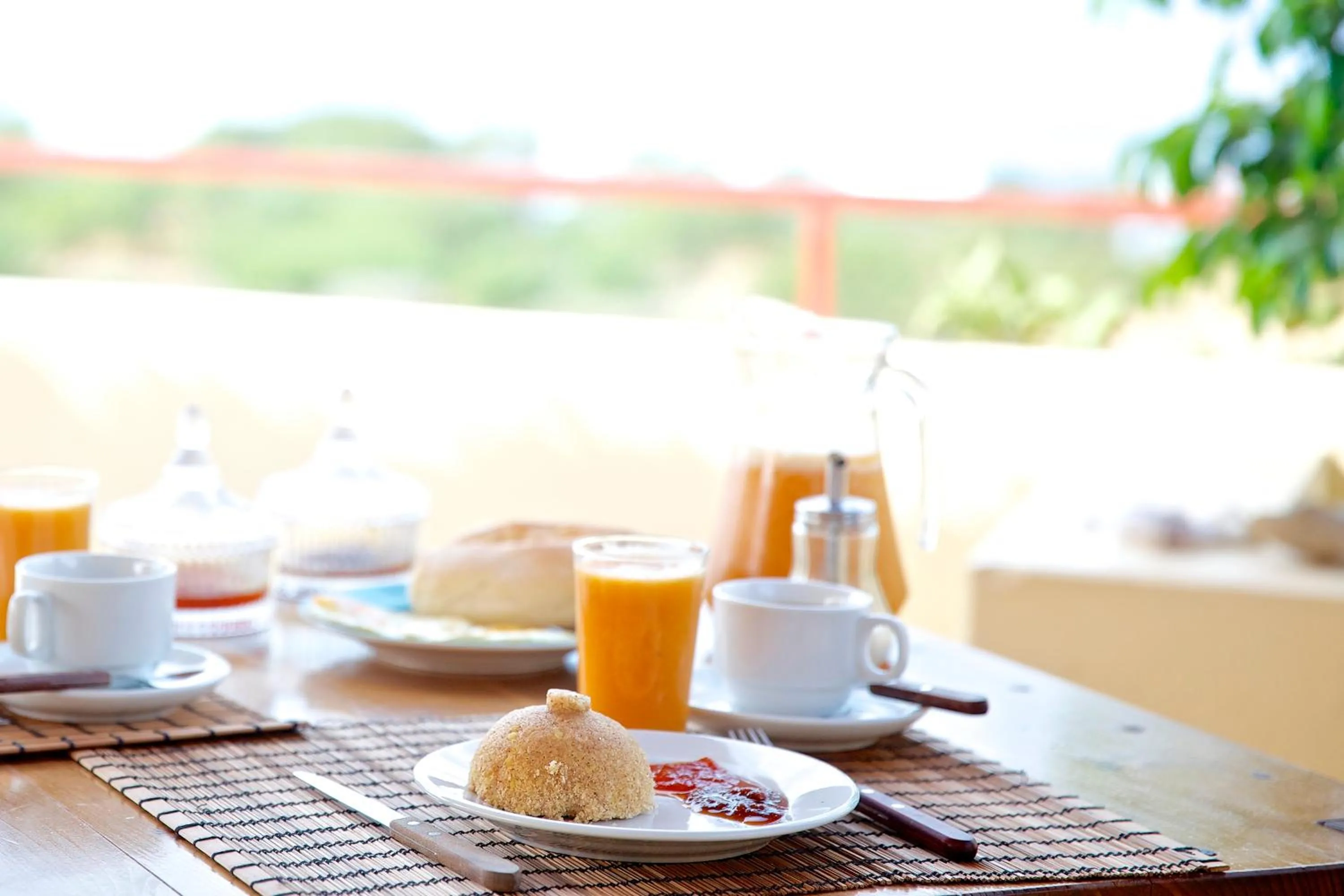 Breakfast in Casa Strela B&B Tarrafal