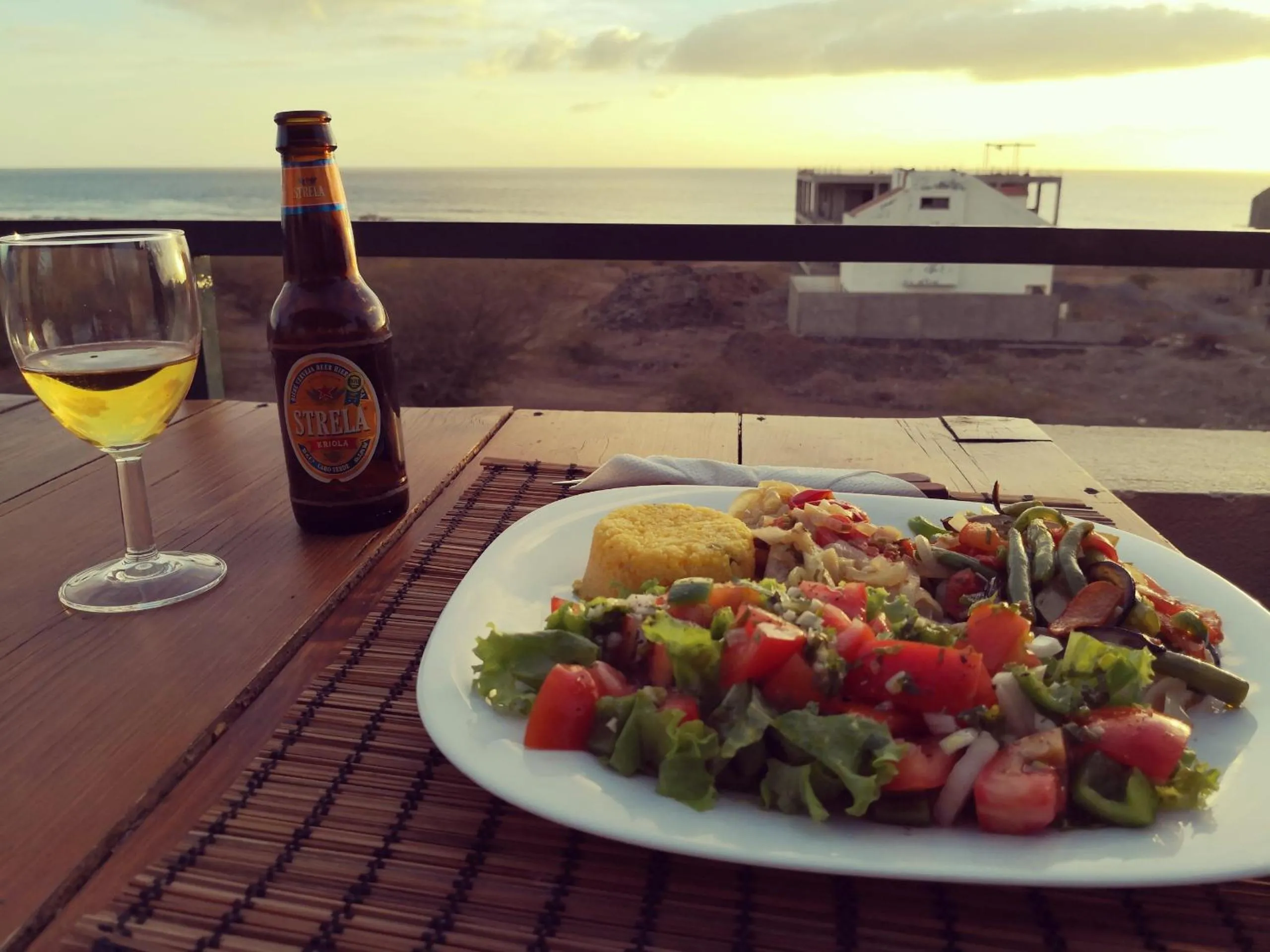 Meals in Casa Strela B&B Tarrafal