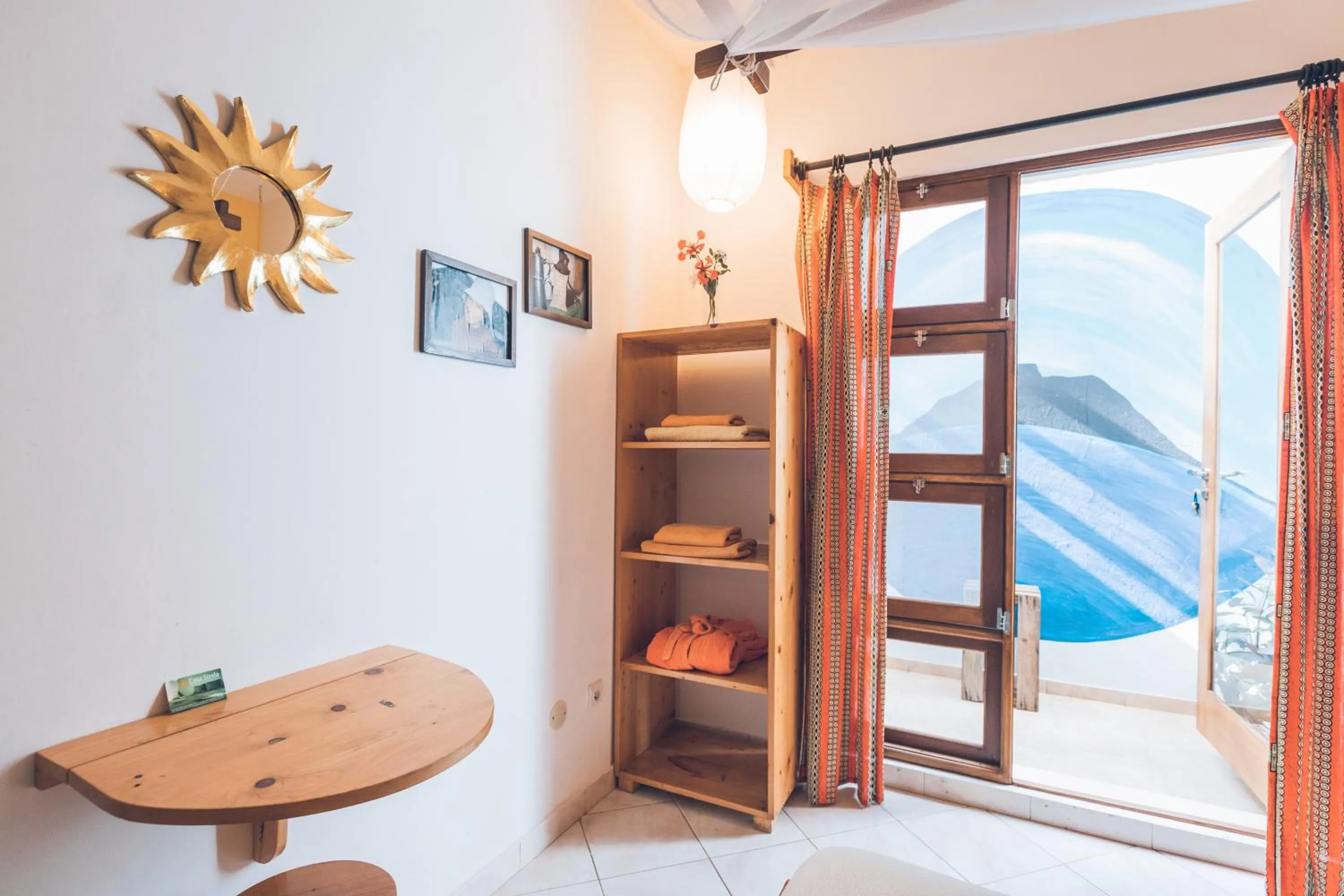 Bedroom in Casa Strela B&B Tarrafal