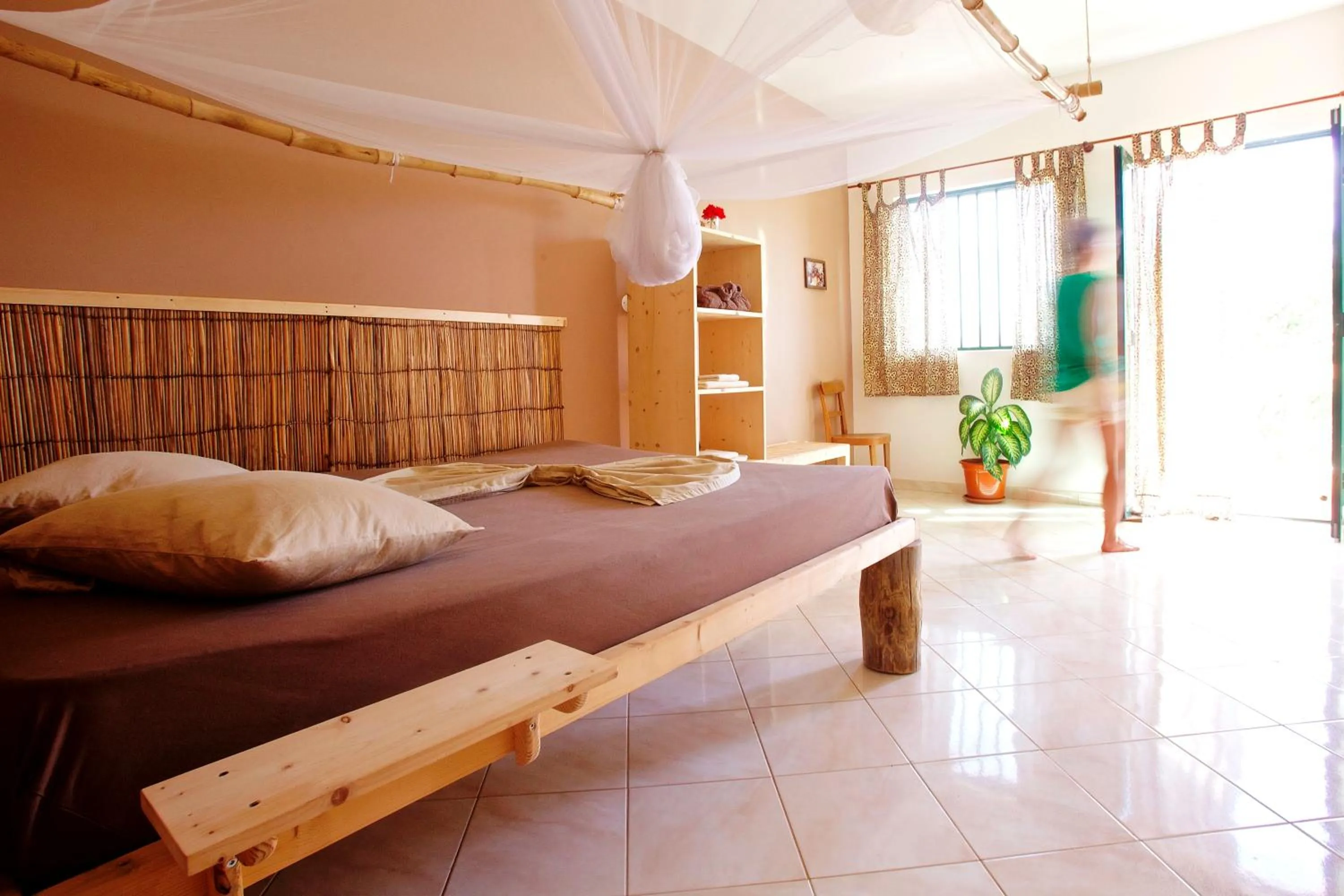 Bed in Casa Strela B&B Tarrafal